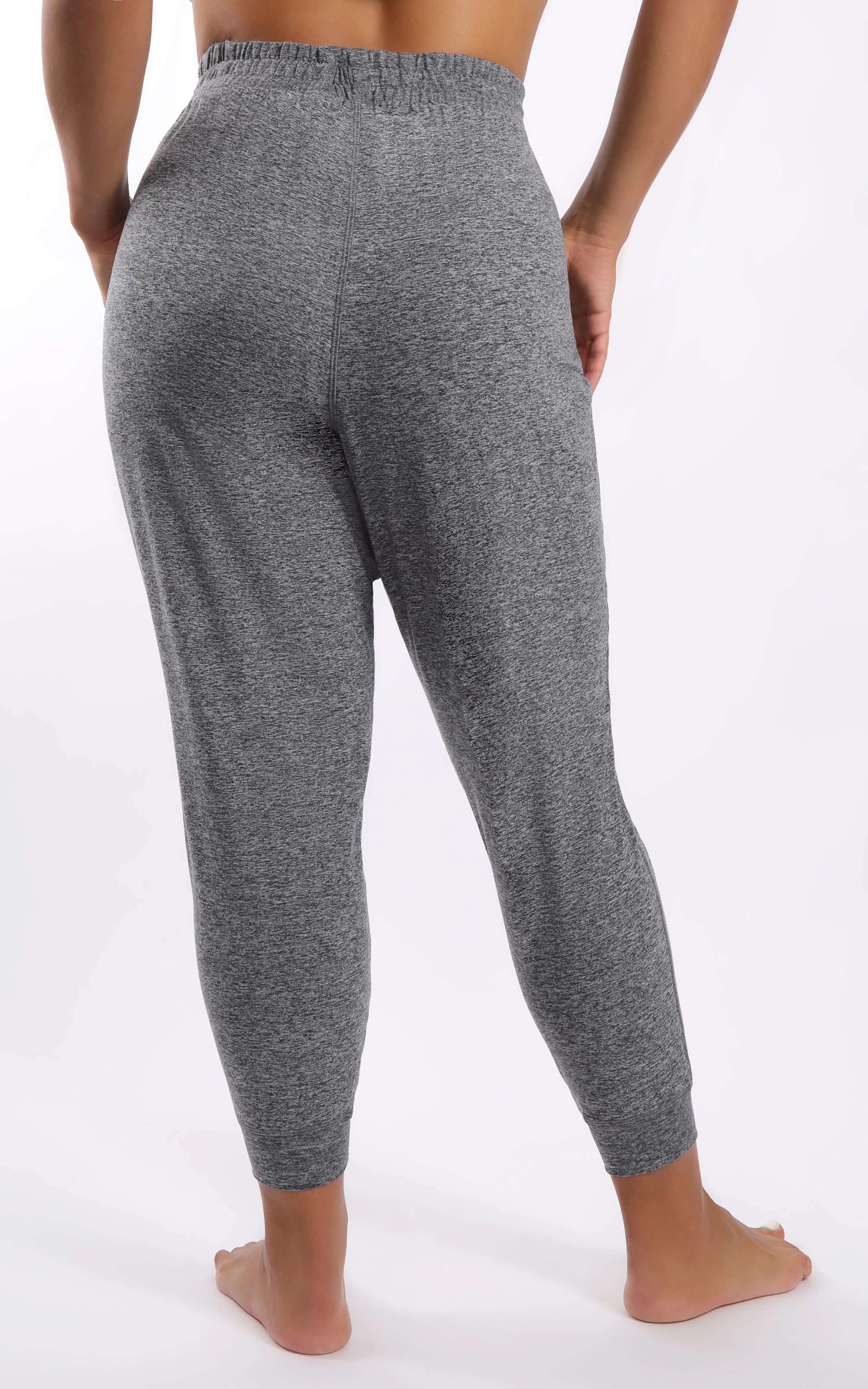 Plus Slim Ankle Jogger with Side Pockets sold by 90 Degree By Reflex product image thumbnail 4