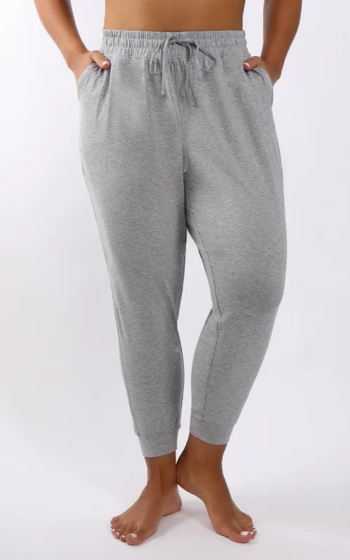 Plus Slim Ankle Jogger with Side Pockets sold by 90 Degree By Reflex