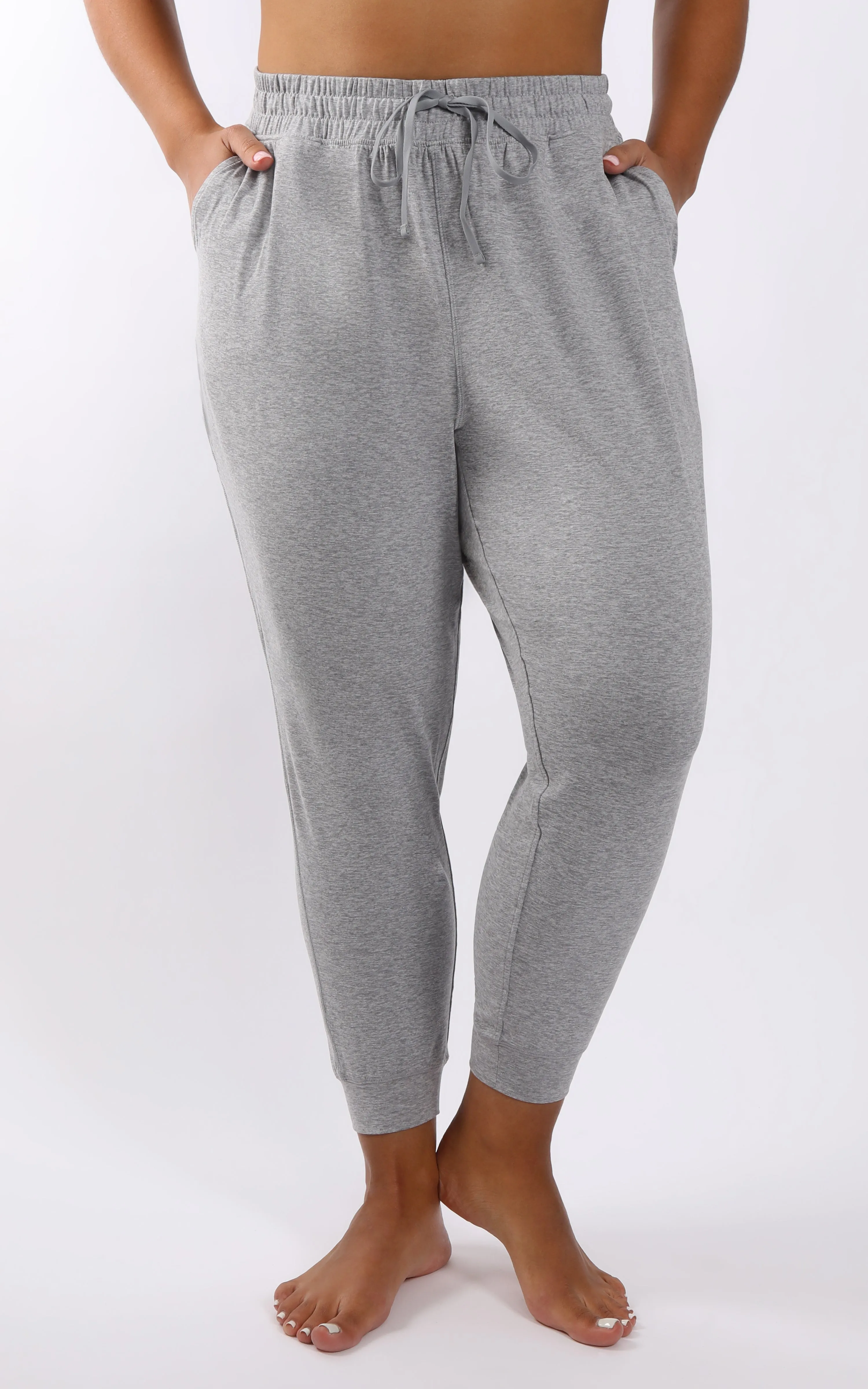 Plus Slim Ankle Jogger with Side Pockets sold by 90 Degree By Reflex