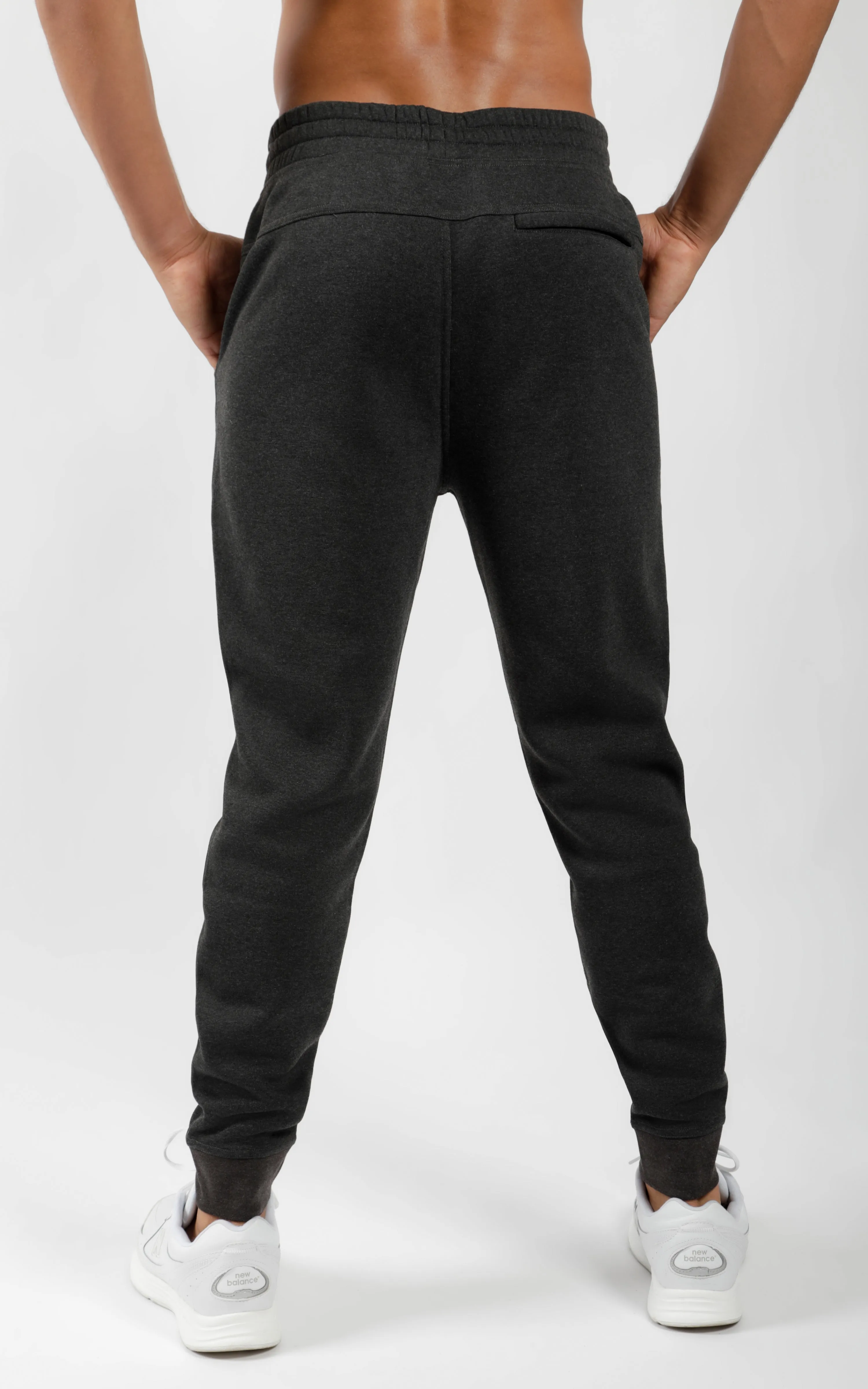 Mens Classic Fleece Side Pocket Jogger sold by 90 Degree By Reflex product image thumbnail 3