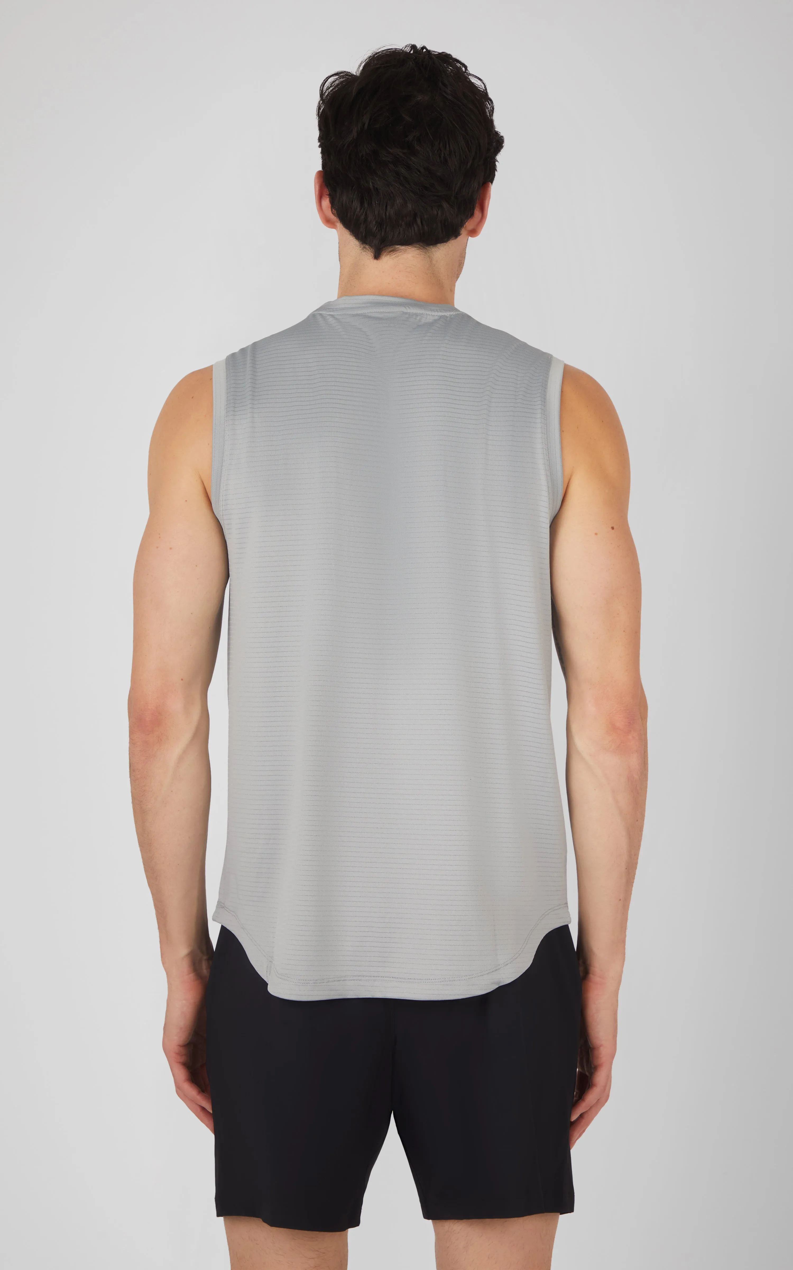 Mens Air Sense Iconic Textured Muscle Tank sold by 90 Degree By Reflex product image thumbnail 3