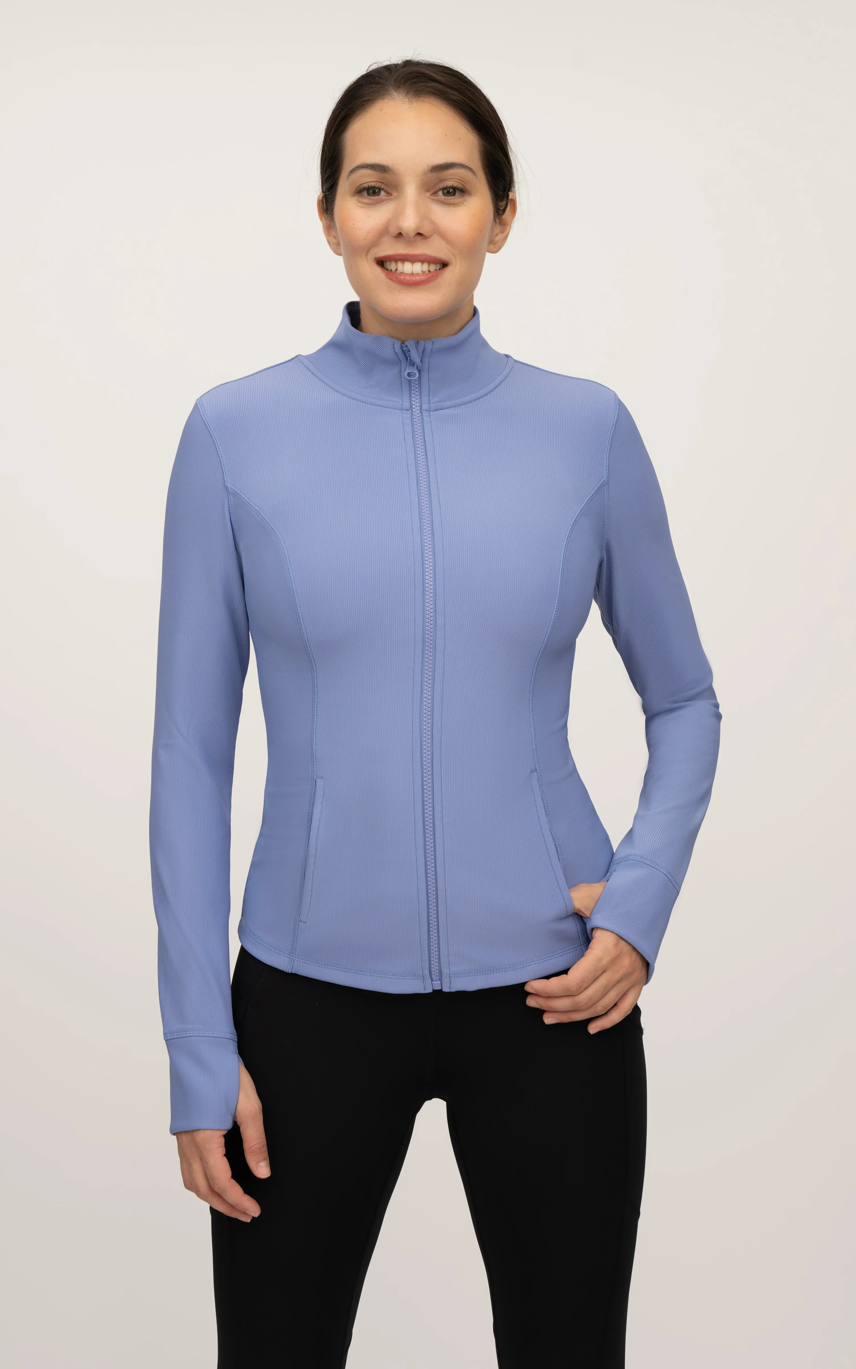 Rib Altitude Full Zip Jacket sold by 90 Degree By Reflex