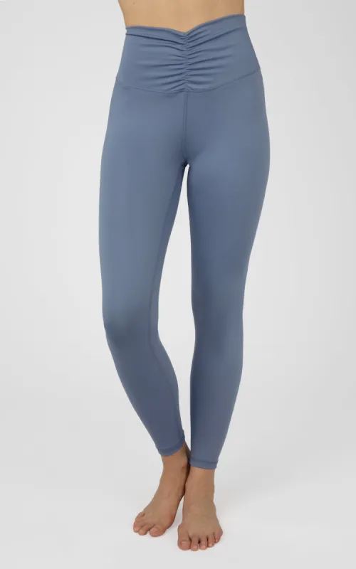 Lux Ballerina Ruched 7/8 Ankle sold by 90 Degree By Reflex