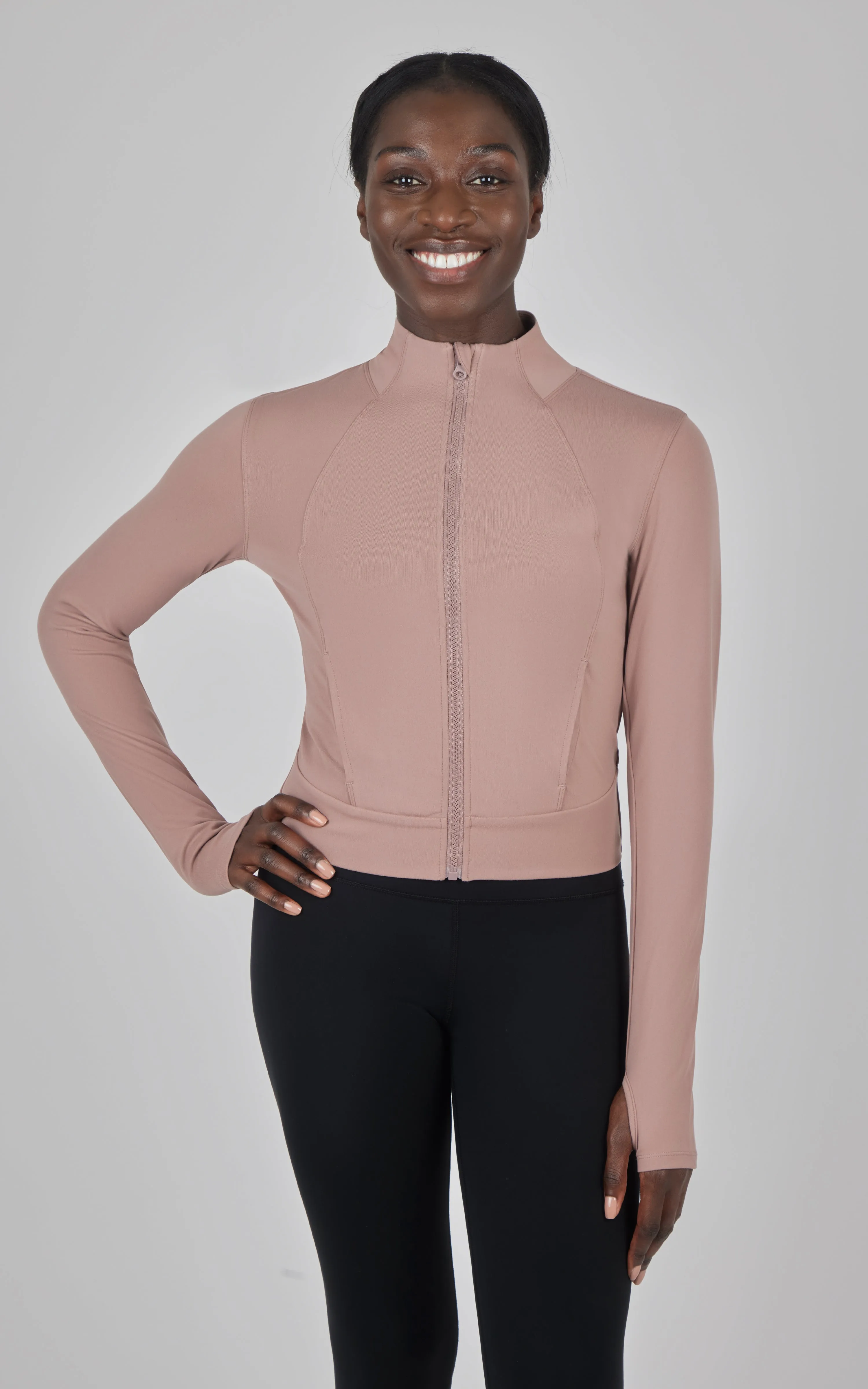 Lux Crosstrain Everyday Full Zip Jacket sold by 90 Degree By Reflex