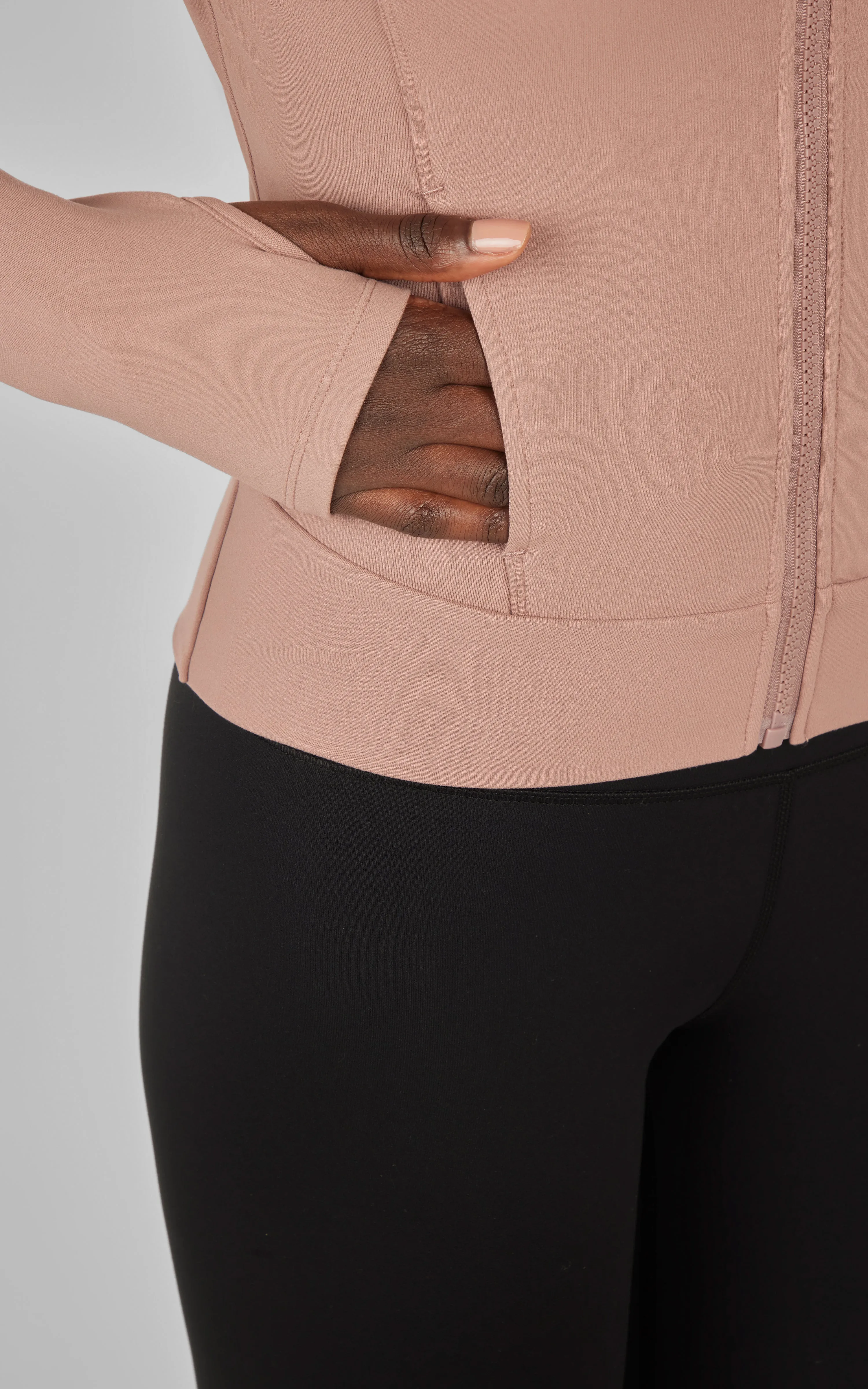 Lux Crosstrain Everyday Full Zip Jacket sold by 90 Degree By Reflex product image thumbnail 2