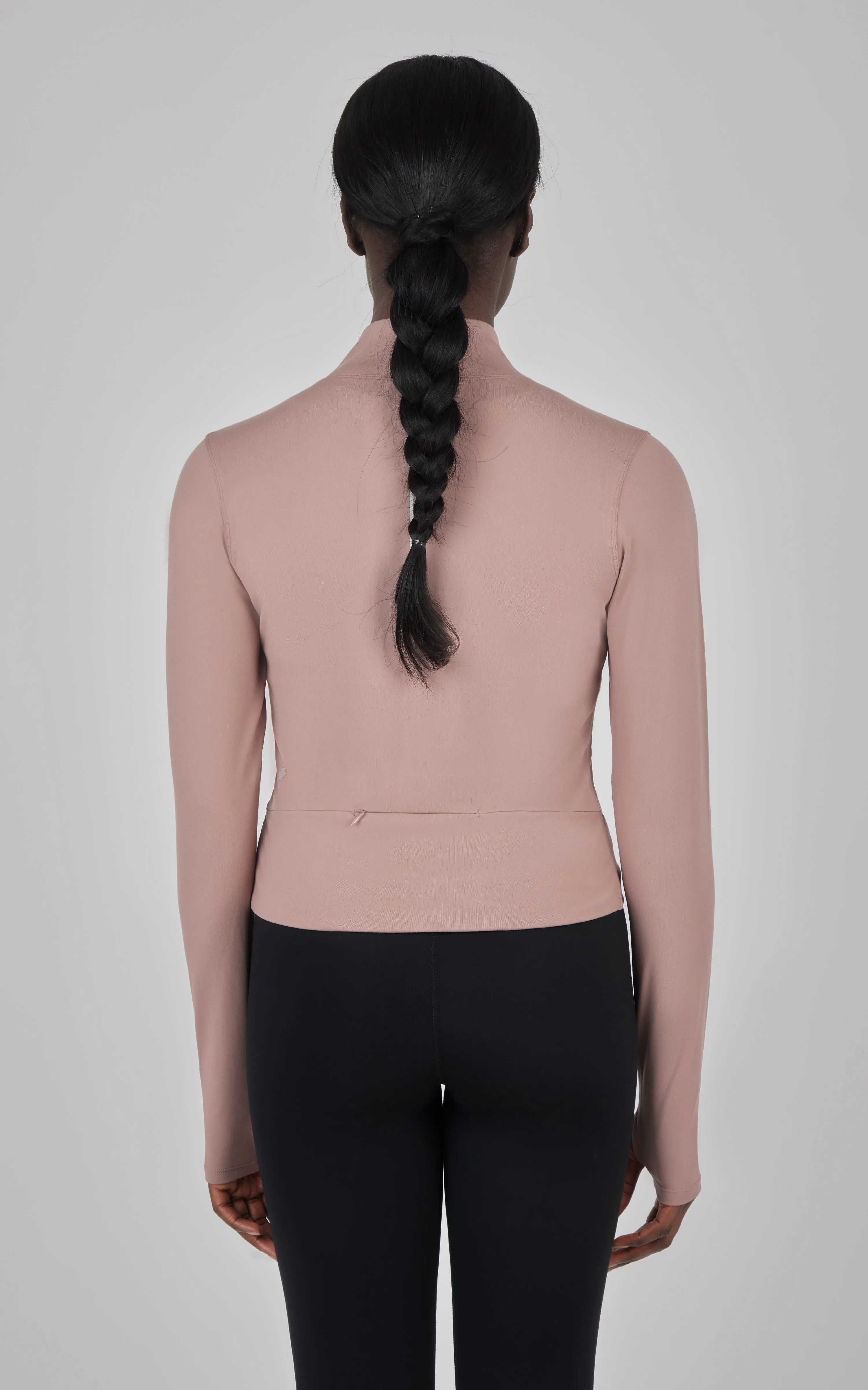 Lux Crosstrain Everyday Full Zip Jacket sold by 90 Degree By Reflex product image thumbnail 4