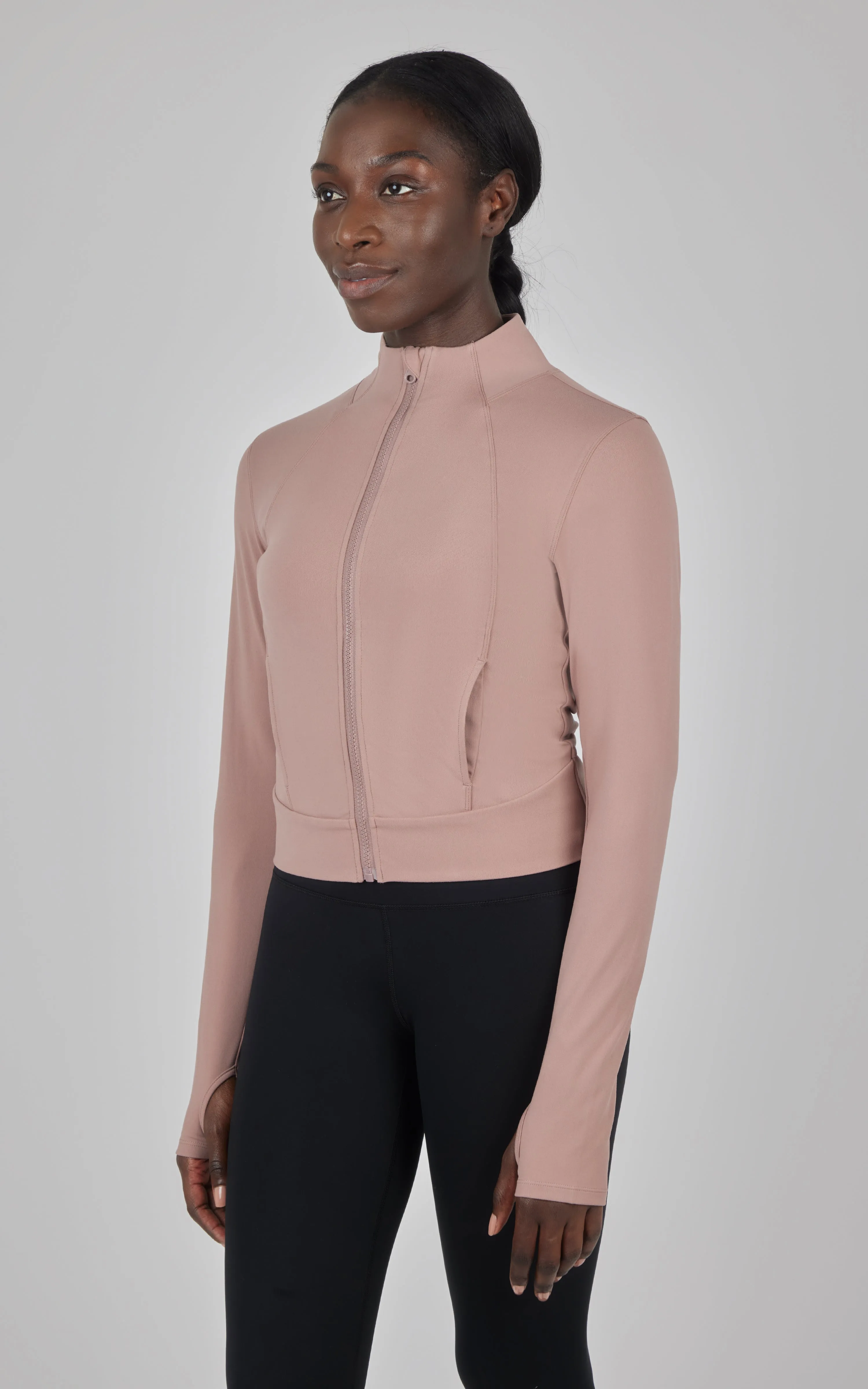 Lux Crosstrain Everyday Full Zip Jacket sold by 90 Degree By Reflex product image thumbnail 3