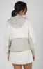 Gardenia Radiant Color Block Tatum Hooded Jacket sold by 90 Degree By Reflex