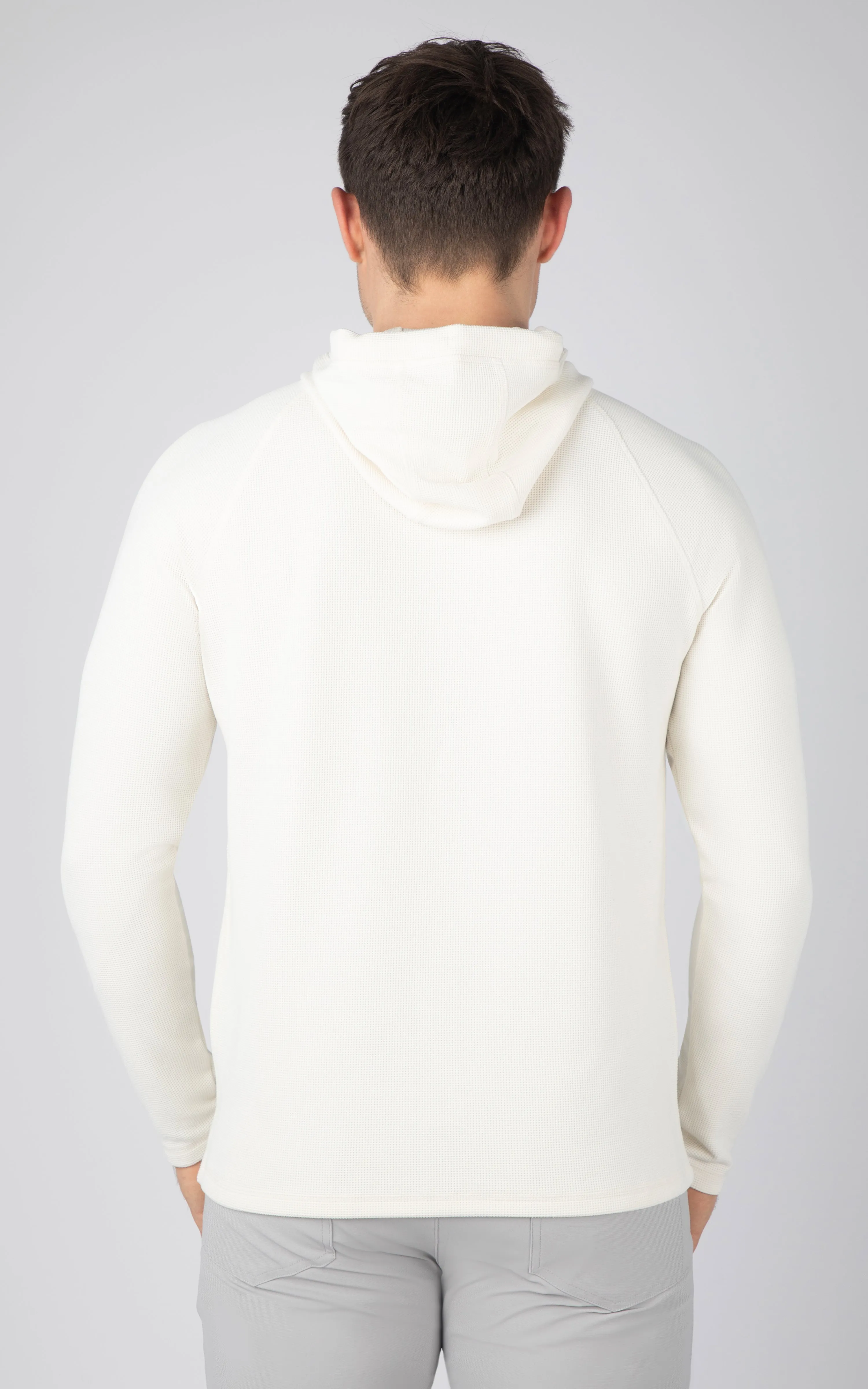 Mens Supreme Waffle Gear Up Hoodie sold by 90 Degree By Reflex product image thumbnail 3