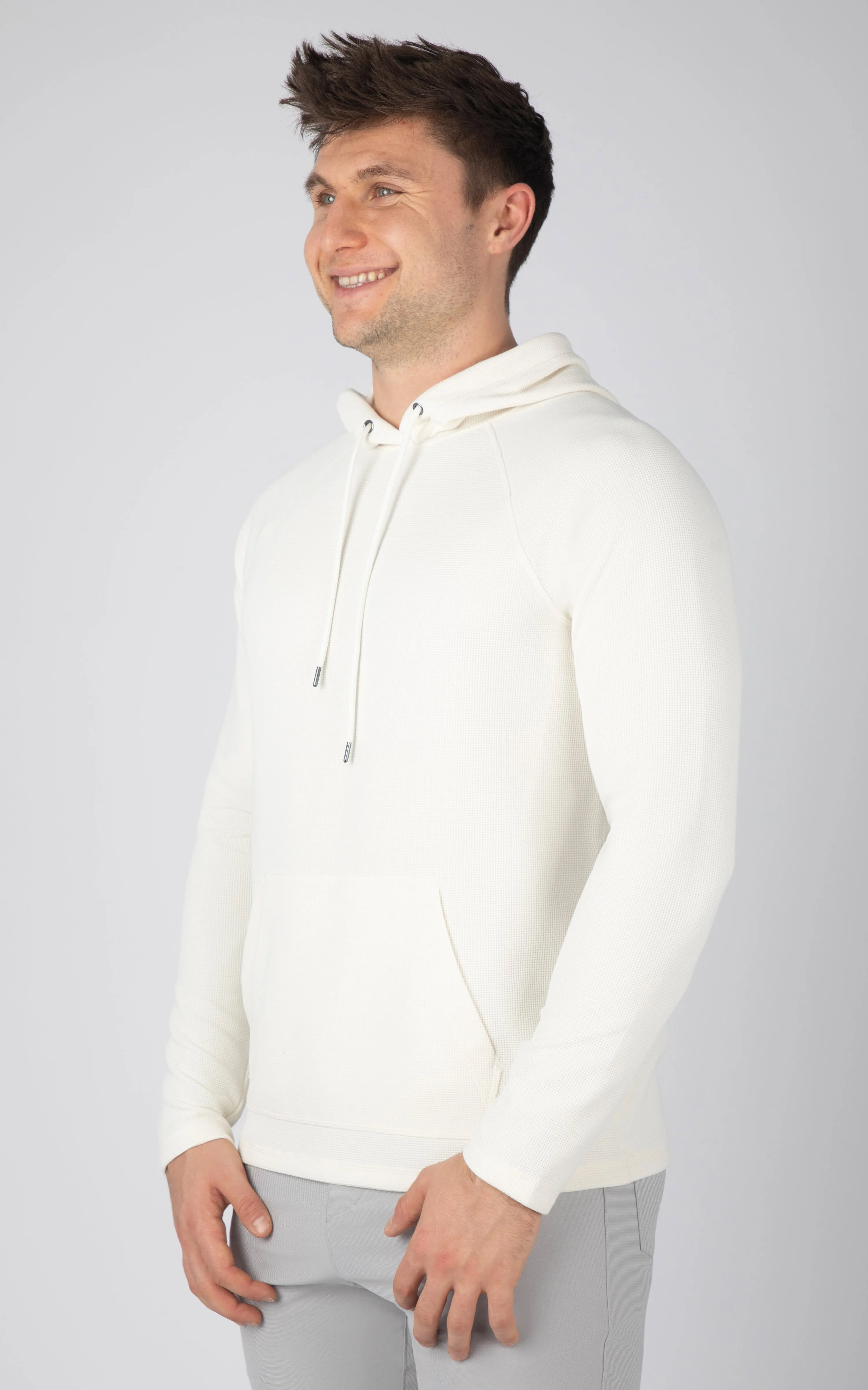 Mens Supreme Waffle Gear Up Hoodie sold by 90 Degree By Reflex product image thumbnail 2