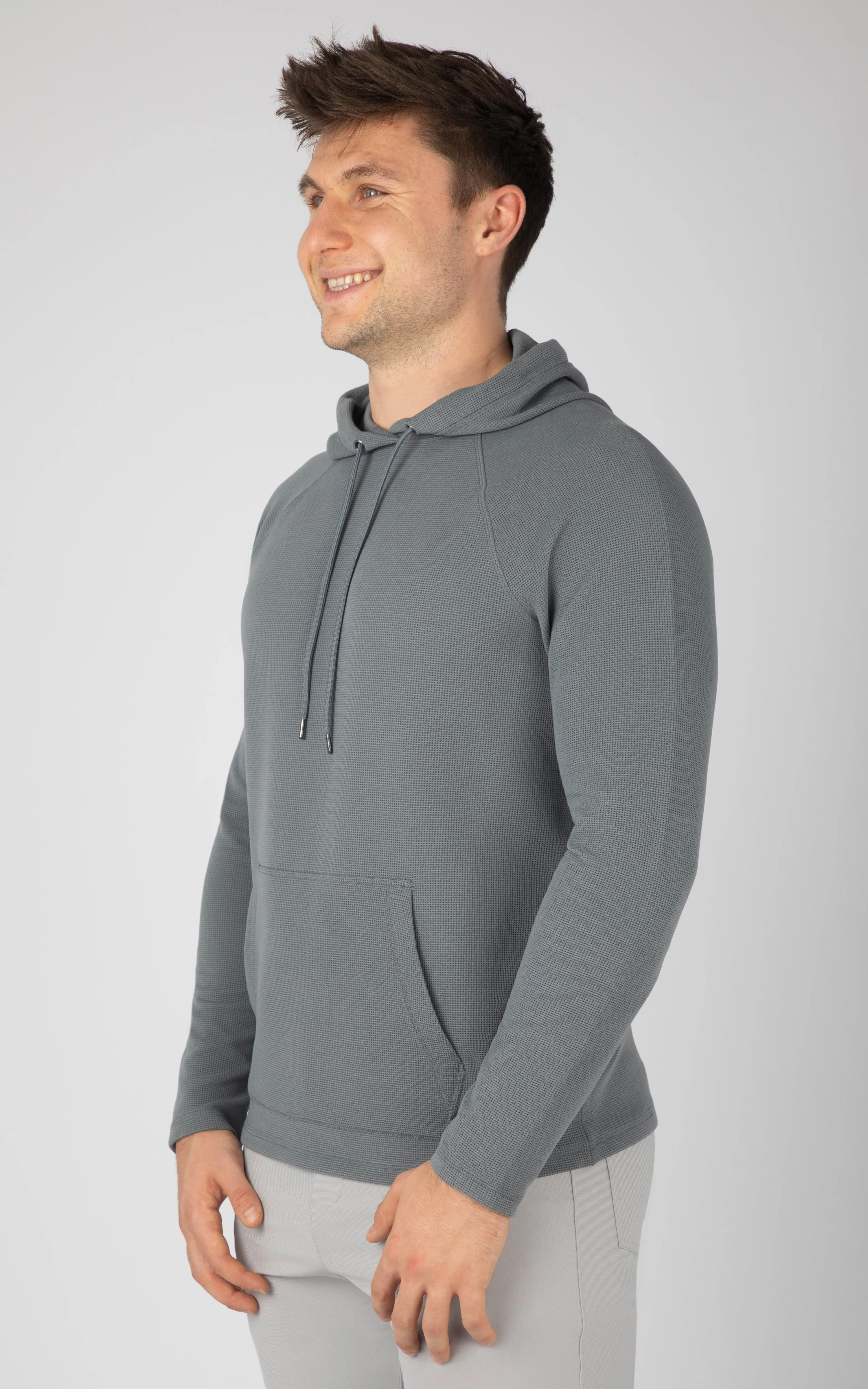 Mens Supreme Waffle Gear Up Hoodie sold by 90 Degree By Reflex product image thumbnail 5