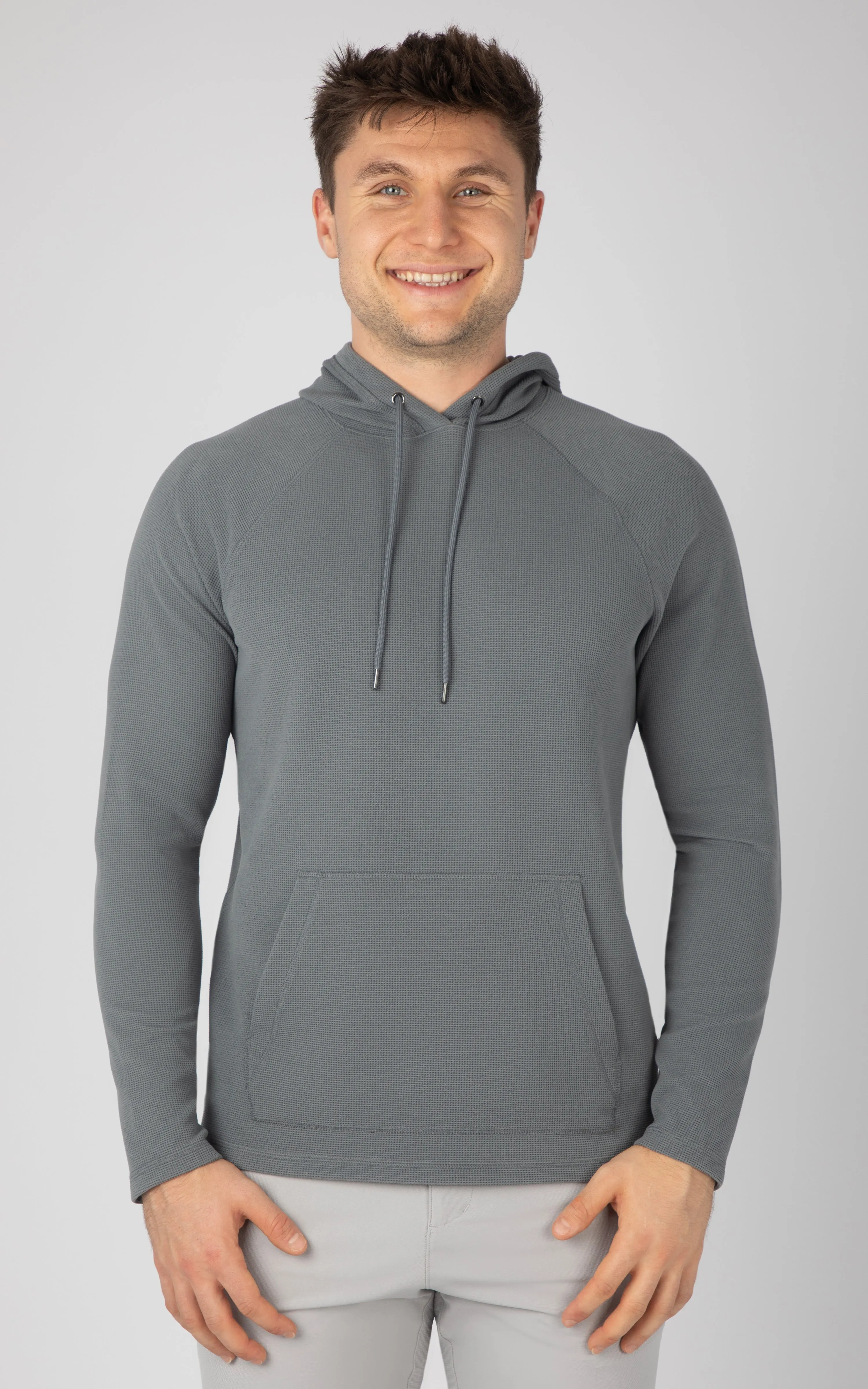 Mens Supreme Waffle Gear Up Hoodie sold by 90 Degree By Reflex product image thumbnail 4