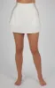 Gardenia Radiant Color Block Bailey Skort sold by 90 Degree By Reflex