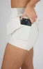 Gardenia Radiant Color Block Bailey Skort sold by 90 Degree By Reflex