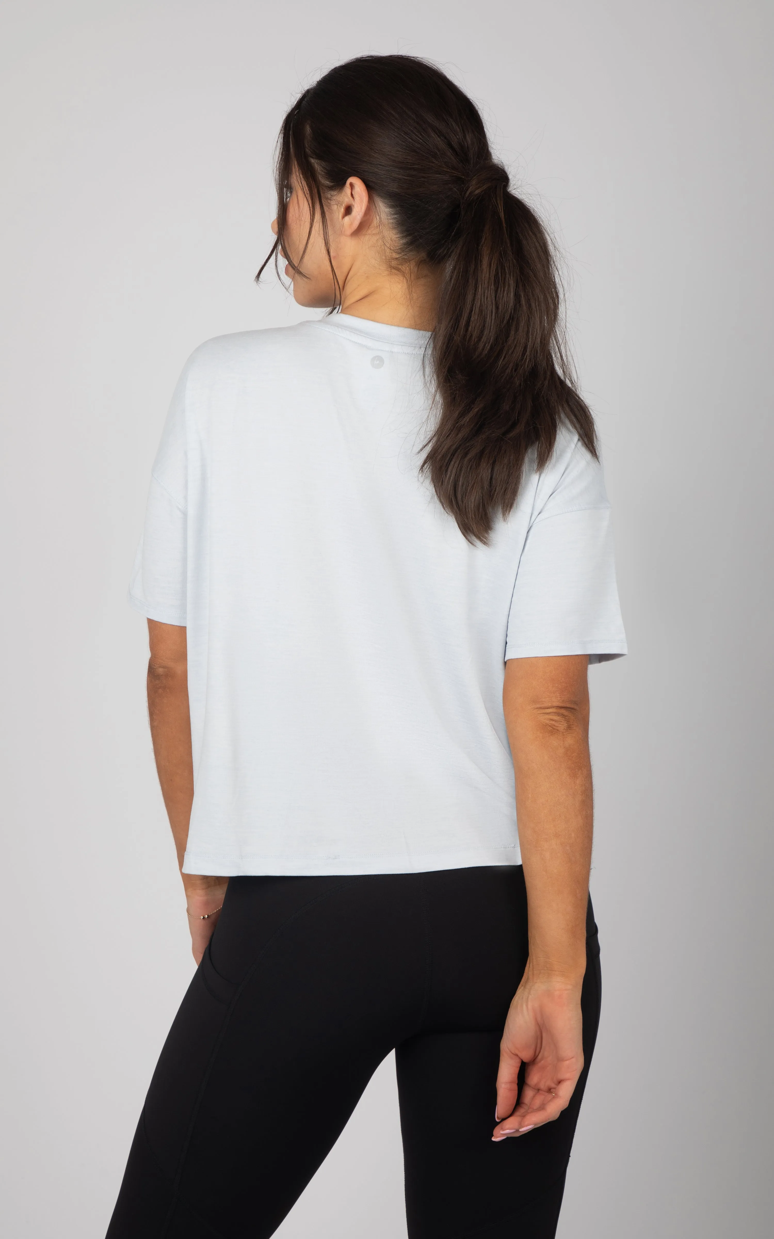 2 Pack Hi Low Short Sleeve Tee sold by 90 Degree By Reflex product image thumbnail 5