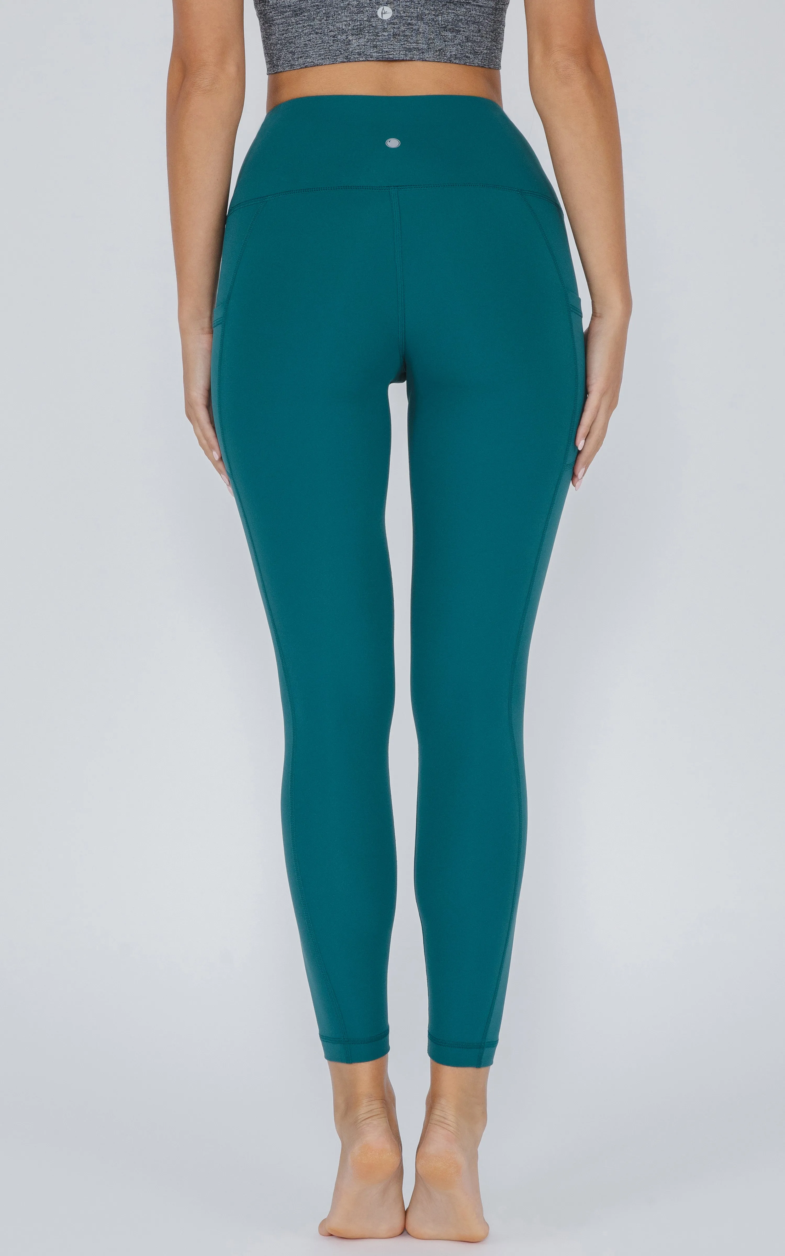 Nude Tech High Waist Side Pocket 7/8 Ankle Legging sold by 90 Degree By Reflex product image thumbnail 2