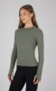 Seamless  Long Sleeve Active Shirt sold by 90 Degree By Reflex