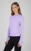 Seamless  Long Sleeve Active Shirt sold by 90 Degree By Reflex
