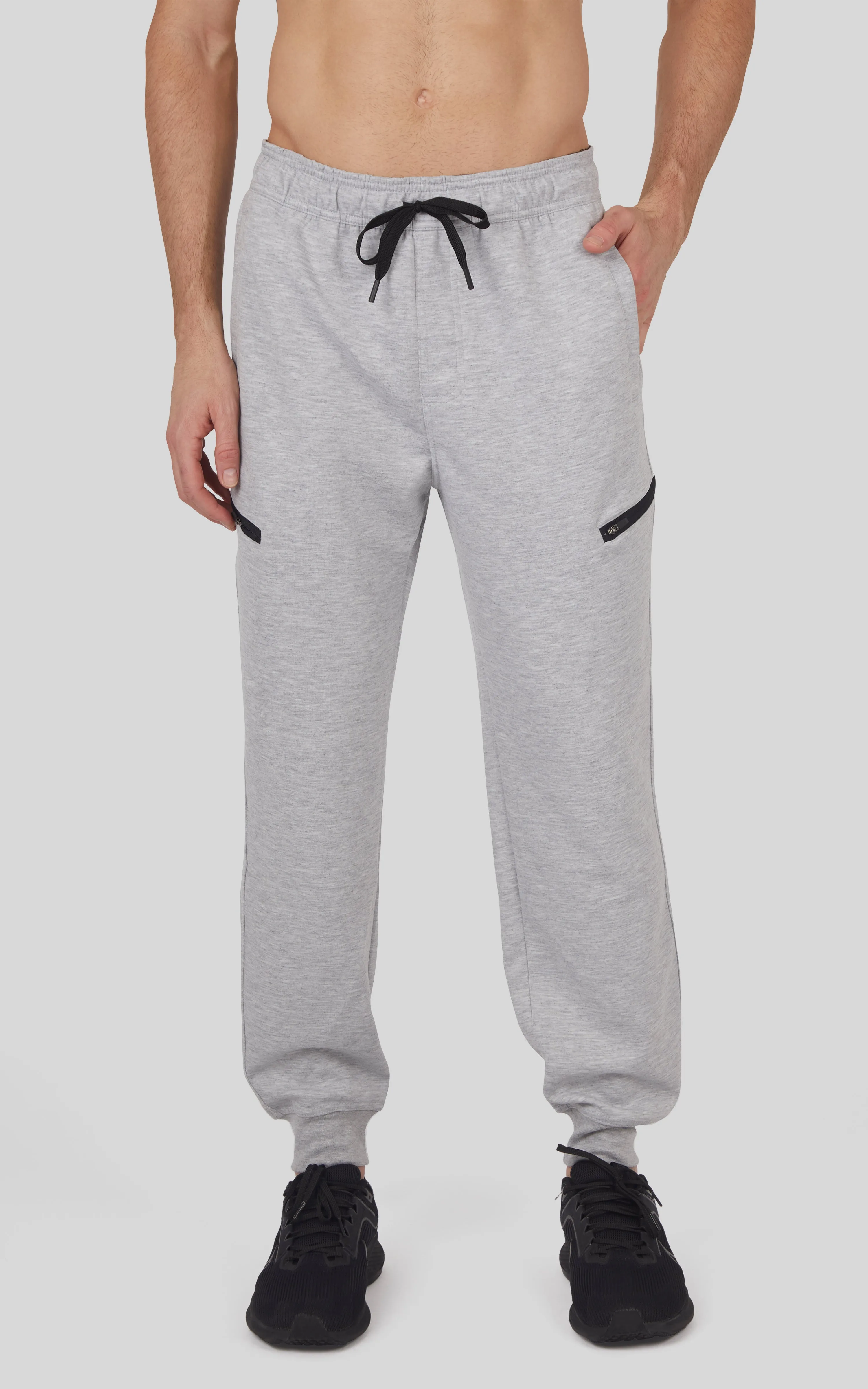 Mens Softlite Zipper Pocket Jogger sold by 90 Degree By Reflex