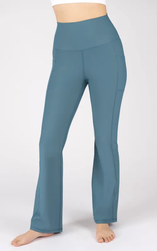 Felix Rib Tribeca 7/8 Flared Pant sold by 90 Degree By Reflex