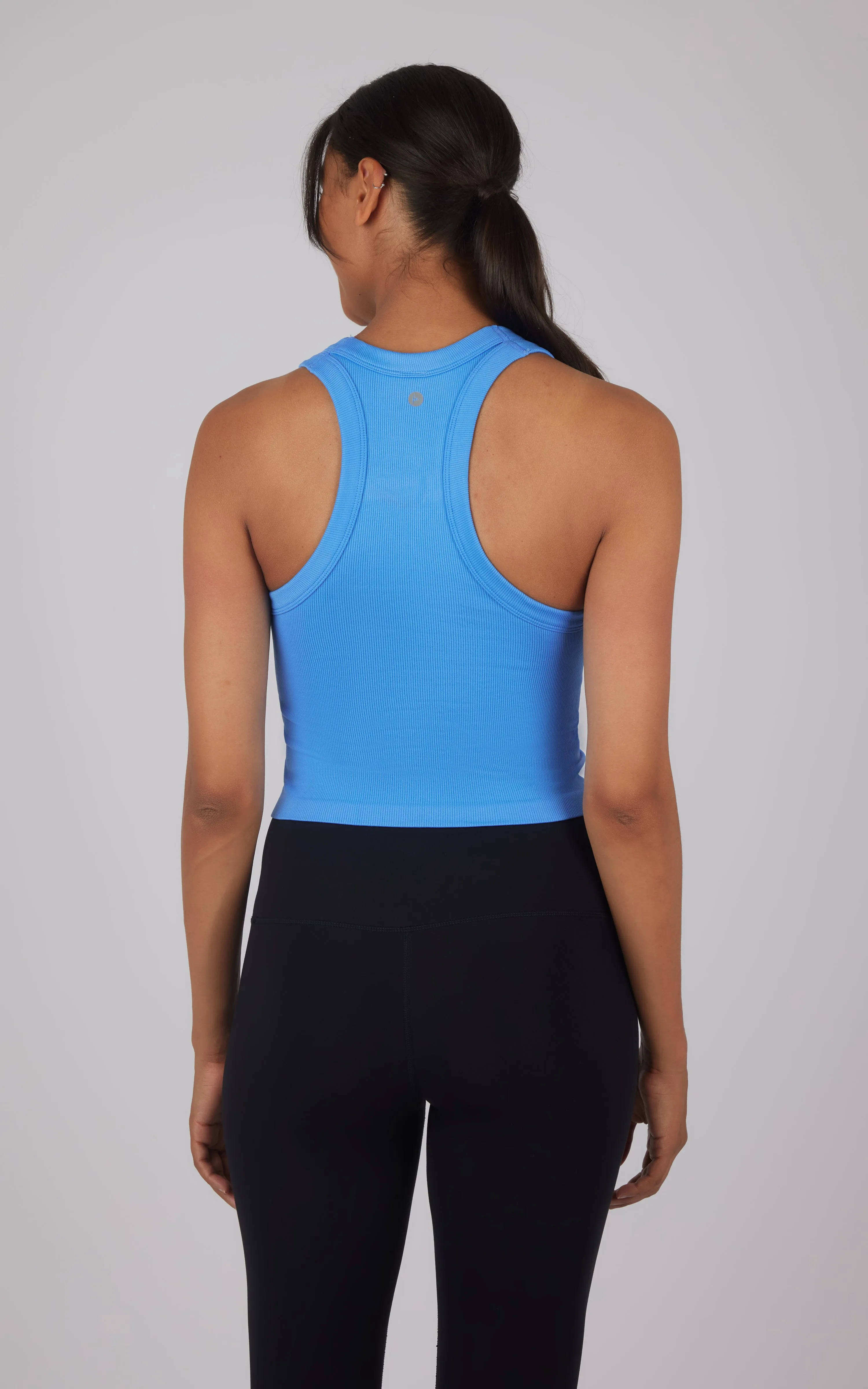 3 PK Ribbed Racerback Tank sold by 90 Degree By Reflex product image thumbnail 2