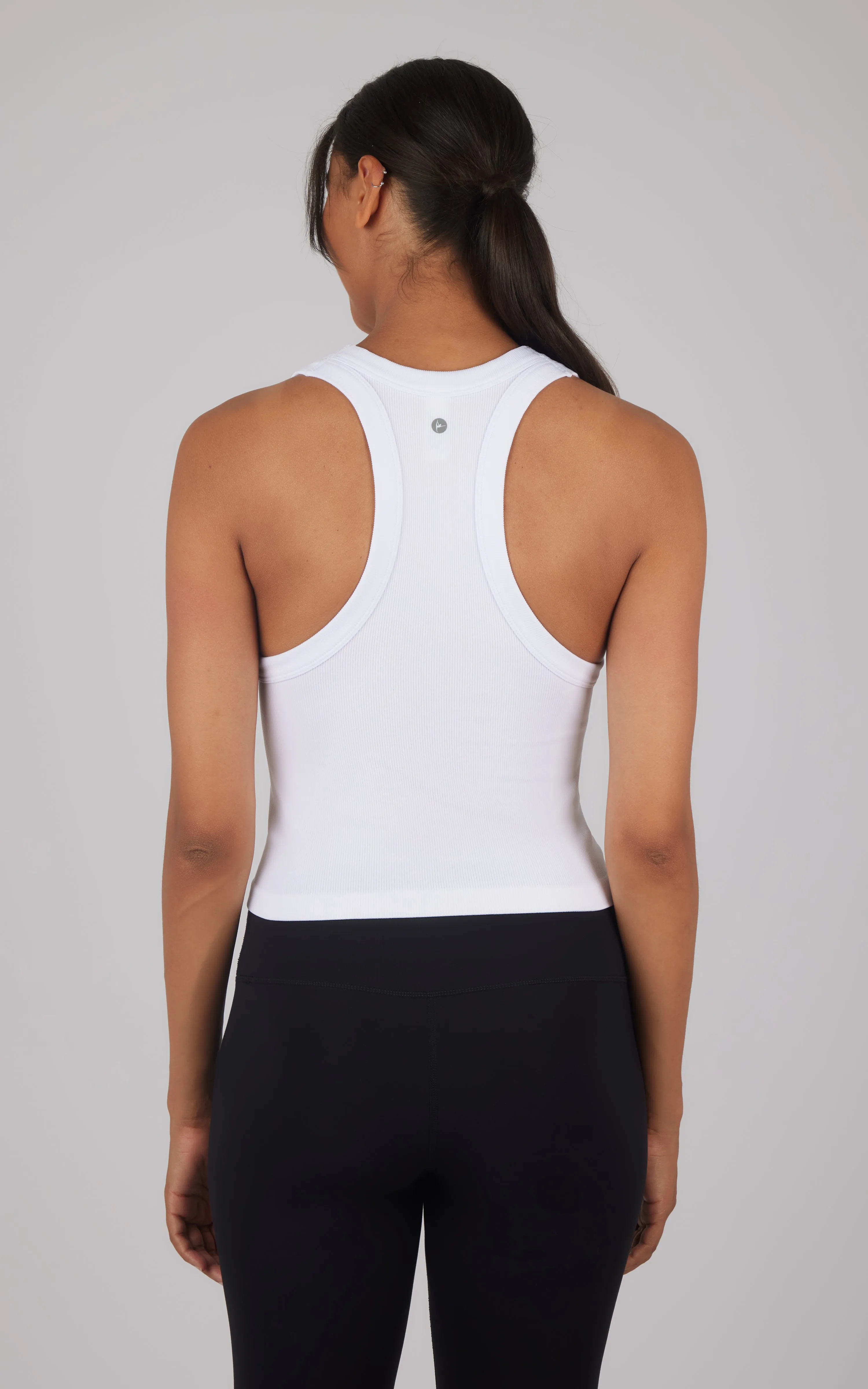 3 PK Ribbed Racerback Tank sold by 90 Degree By Reflex product image thumbnail 5