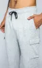 Mens Side Pocket Jogger with Snap Buttons sold by 90 Degree By Reflex
