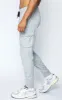 Mens Side Pocket Jogger with Snap Buttons sold by 90 Degree By Reflex