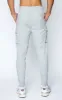 Mens Side Pocket Jogger with Snap Buttons sold by 90 Degree By Reflex