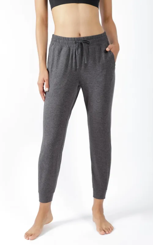 Slim Fit Side Pocket Ankle Jogger sold by 90 Degree By Reflex