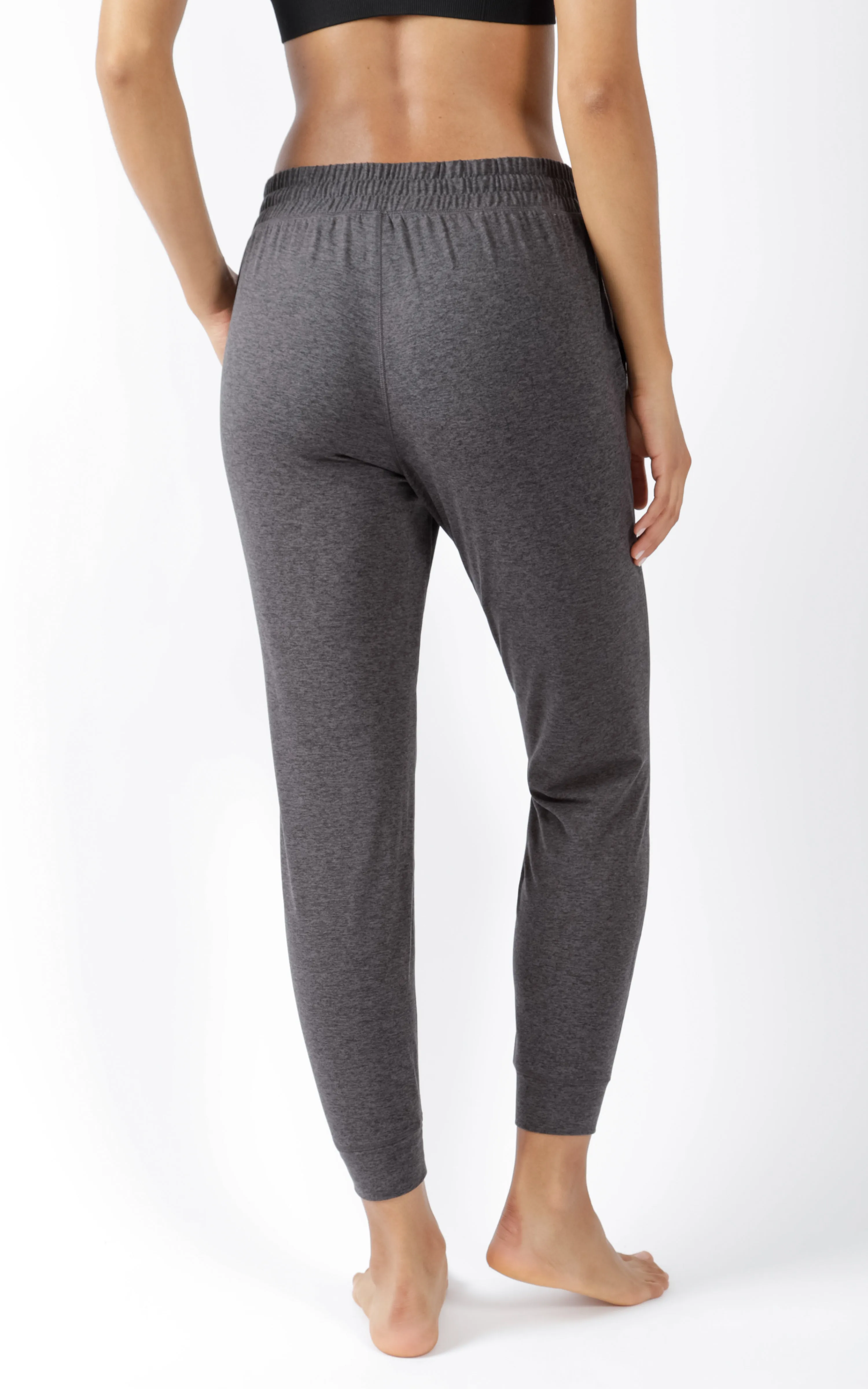 Slim Fit Side Pocket Ankle Jogger sold by 90 Degree By Reflex product image thumbnail 4