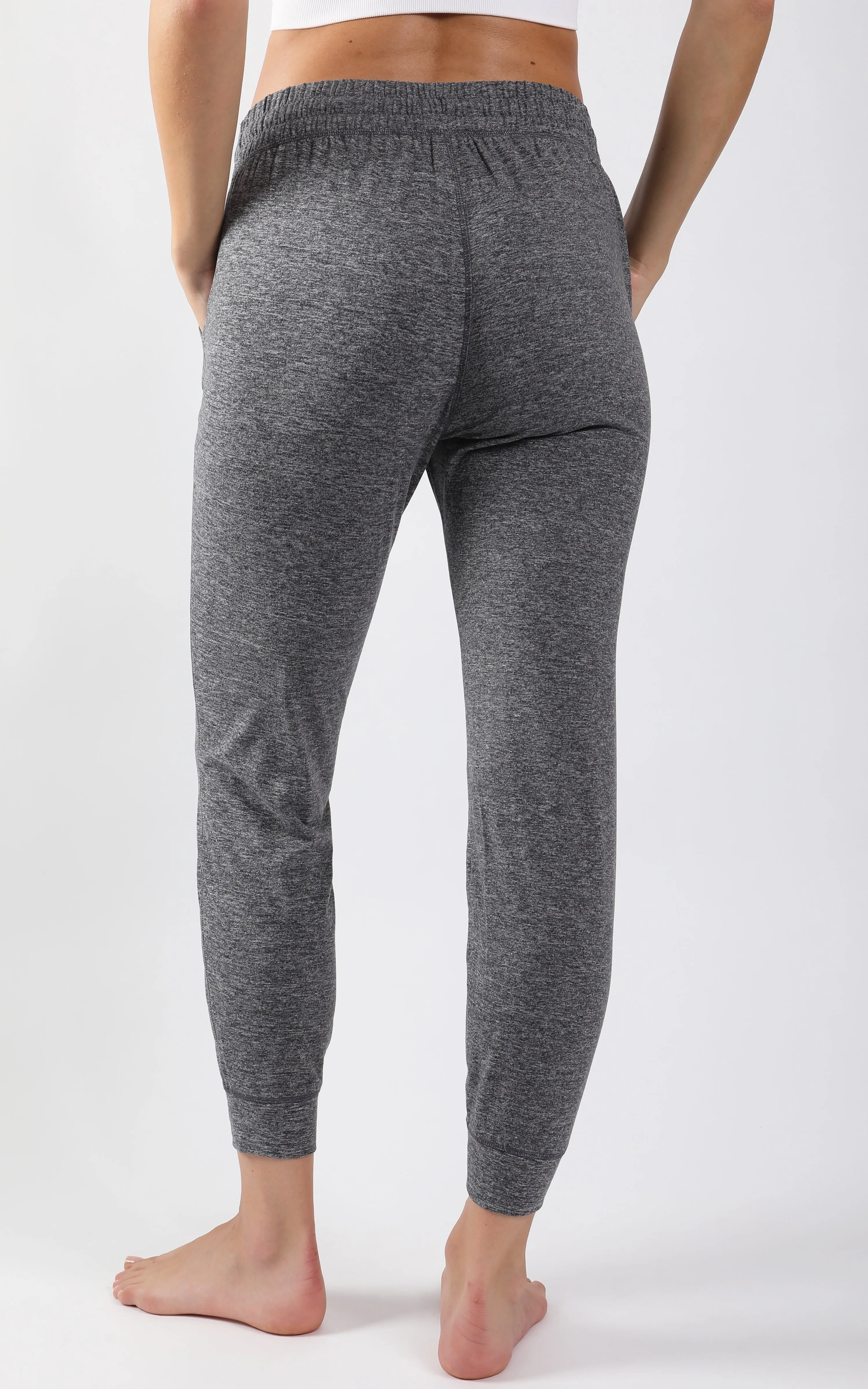 Slim Fit Side Pocket Ankle Jogger sold by 90 Degree By Reflex product image thumbnail 2