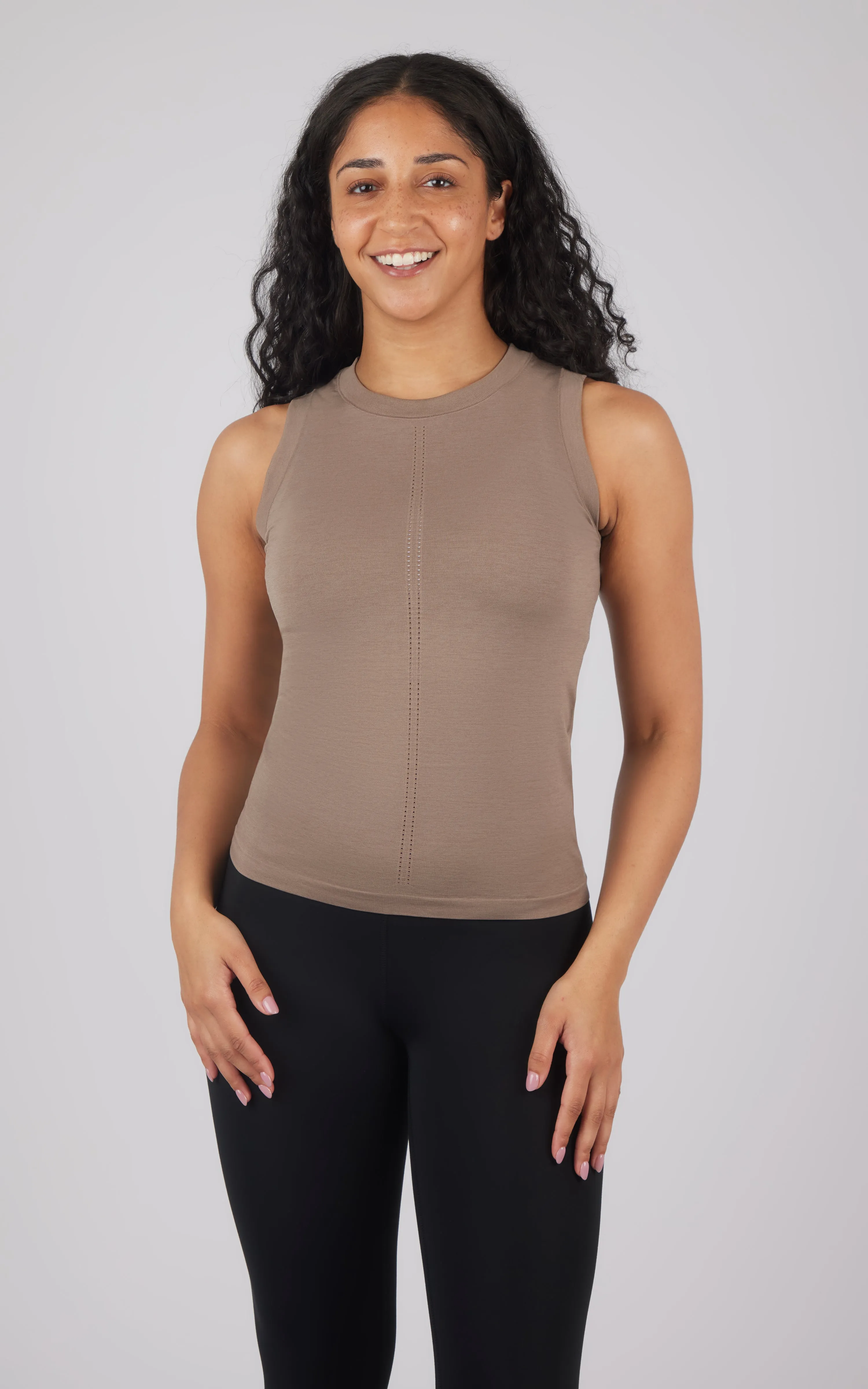 2 PK Bridgette High Neck Tank sold by 90 Degree By Reflex product image thumbnail 2