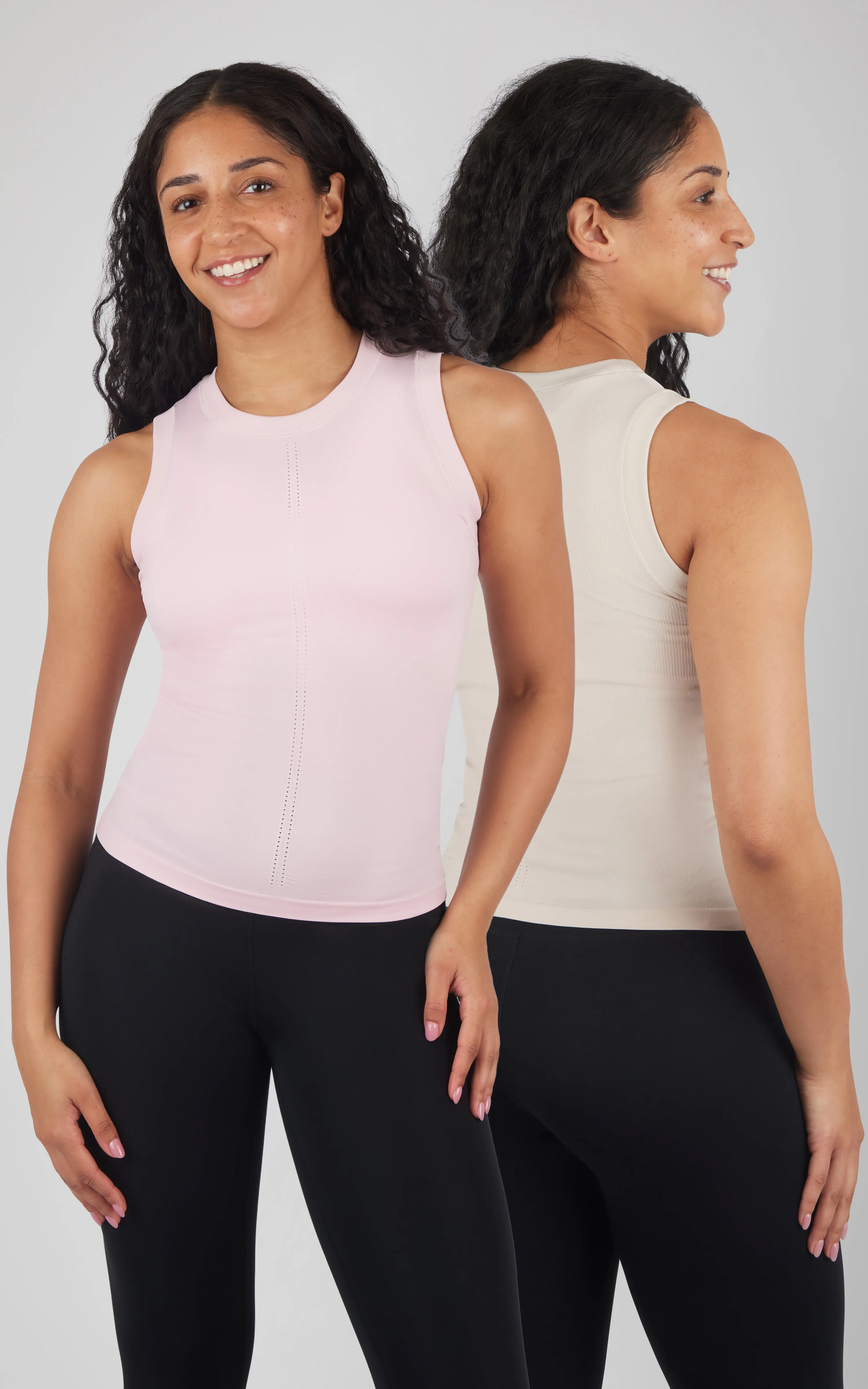 2 PK Bridgette High Neck Tank sold by 90 Degree By Reflex product image thumbnail 5