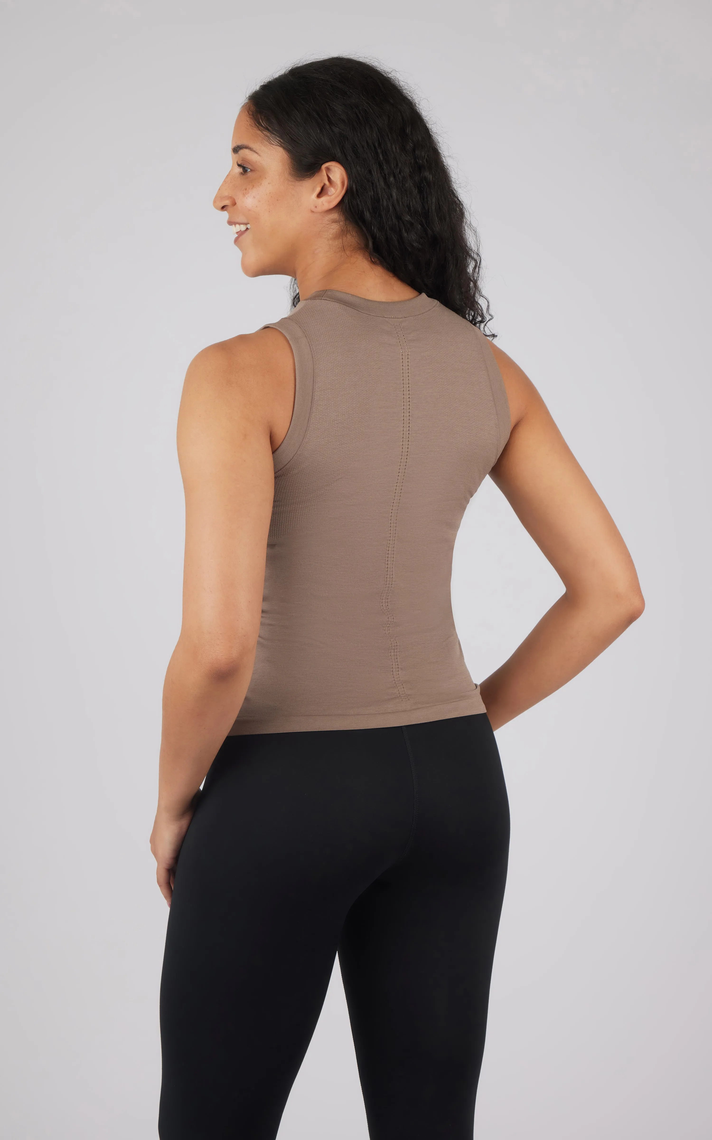 2 PK Bridgette High Neck Tank sold by 90 Degree By Reflex product image thumbnail 4