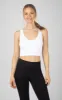2 PK Ribbed V-Neck Tank sold by 90 Degree By Reflex