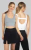 2 PK Ribbed V-Neck Tank sold by 90 Degree By Reflex