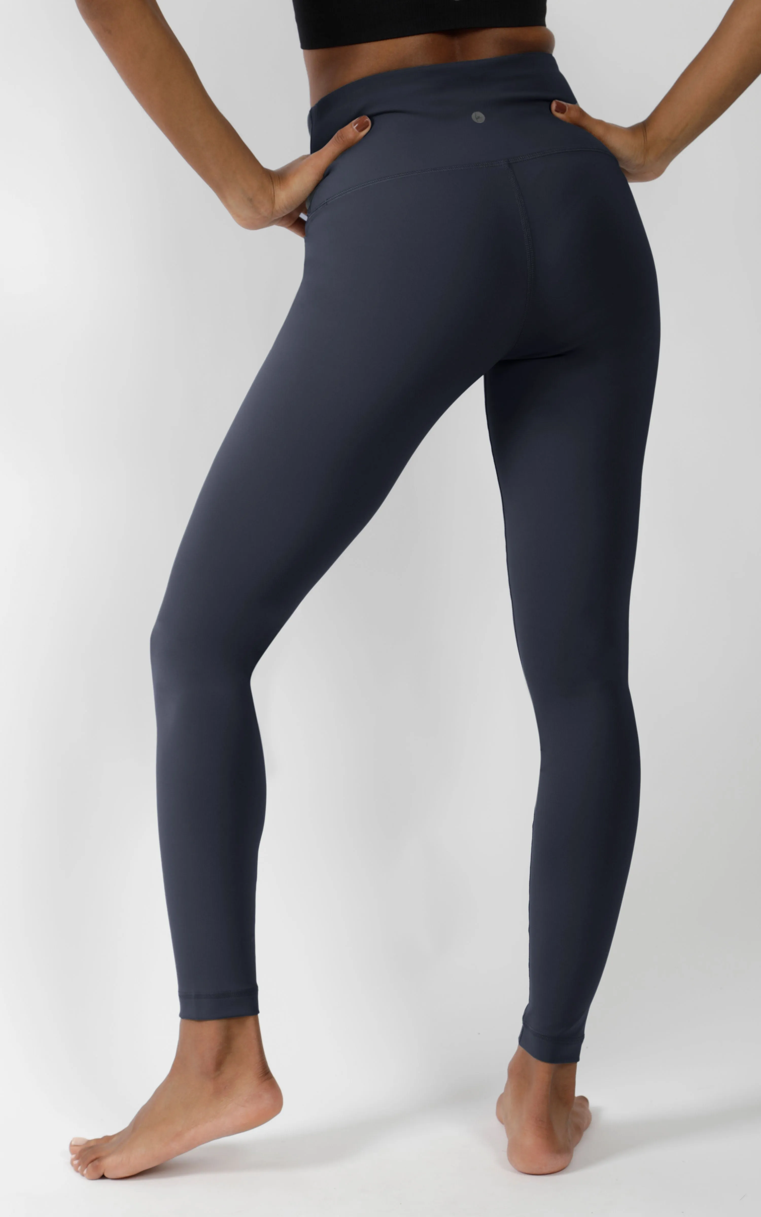 Interlink Squat Proof High Waist Legging sold by 90 Degree By Reflex product image thumbnail 3
