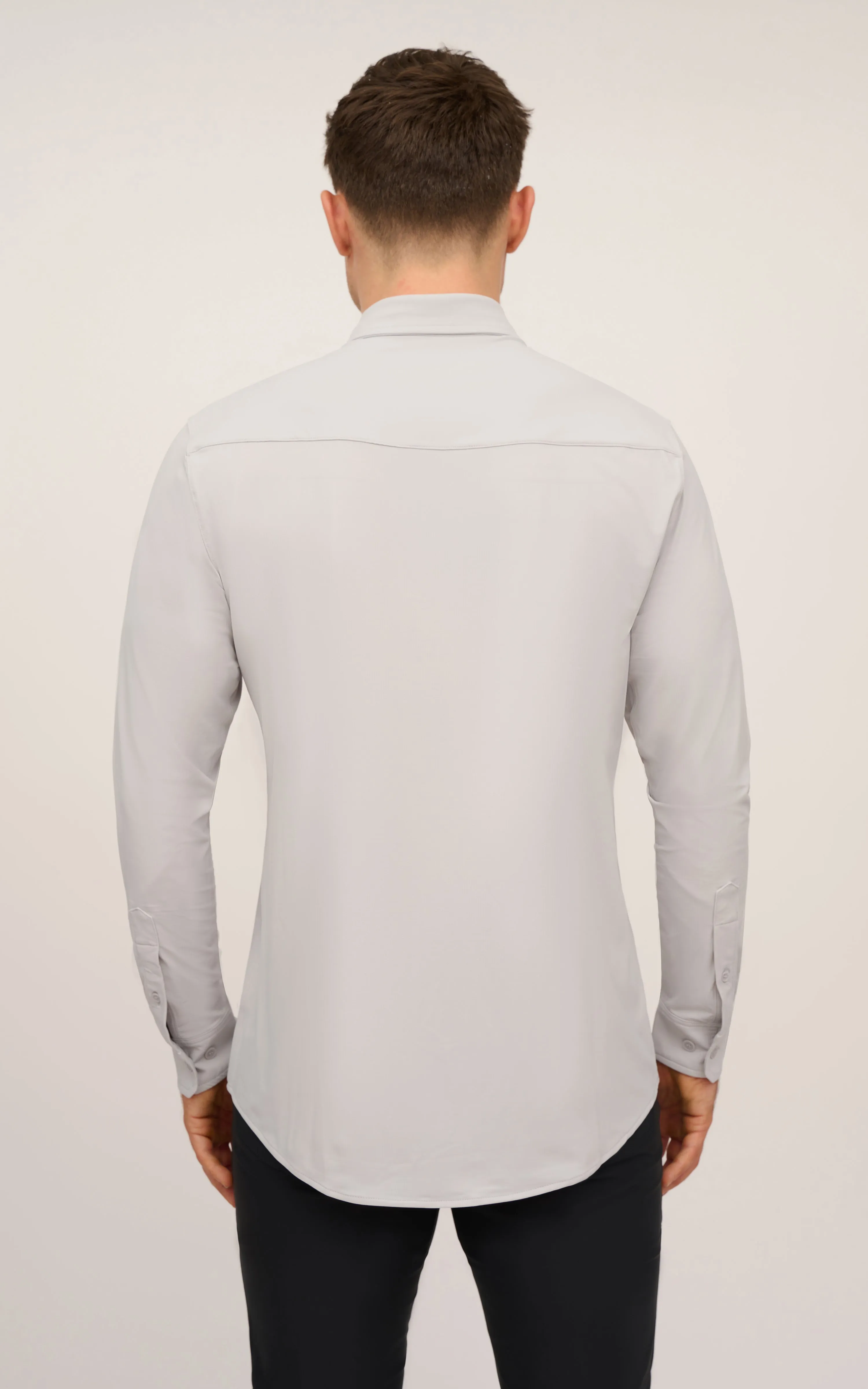 Mens Ultimate Button Down Performance Shirt sold by 90 Degree By Reflex product image thumbnail 3