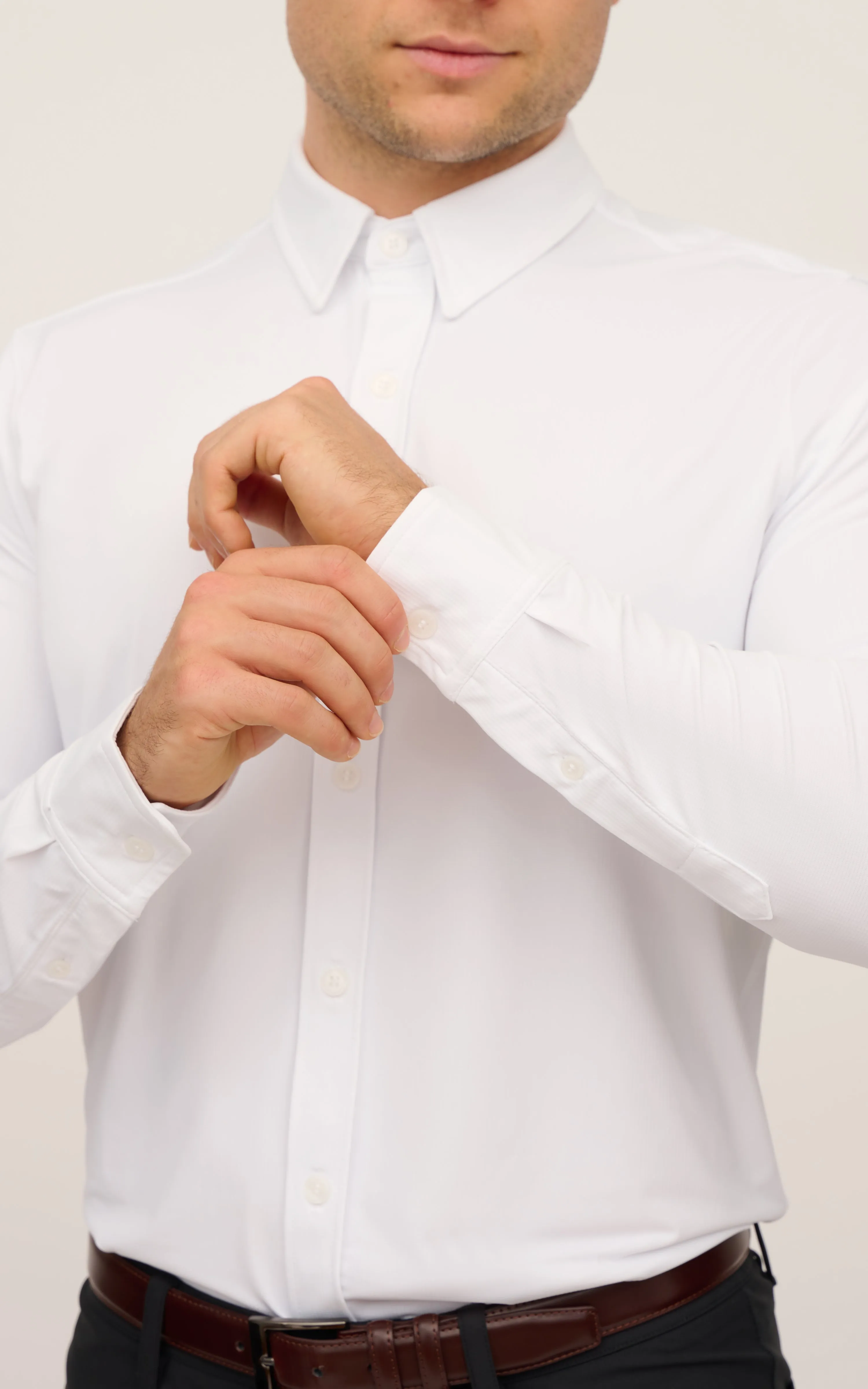 Mens Ultimate Button Down Performance Shirt sold by 90 Degree By Reflex product image thumbnail 5