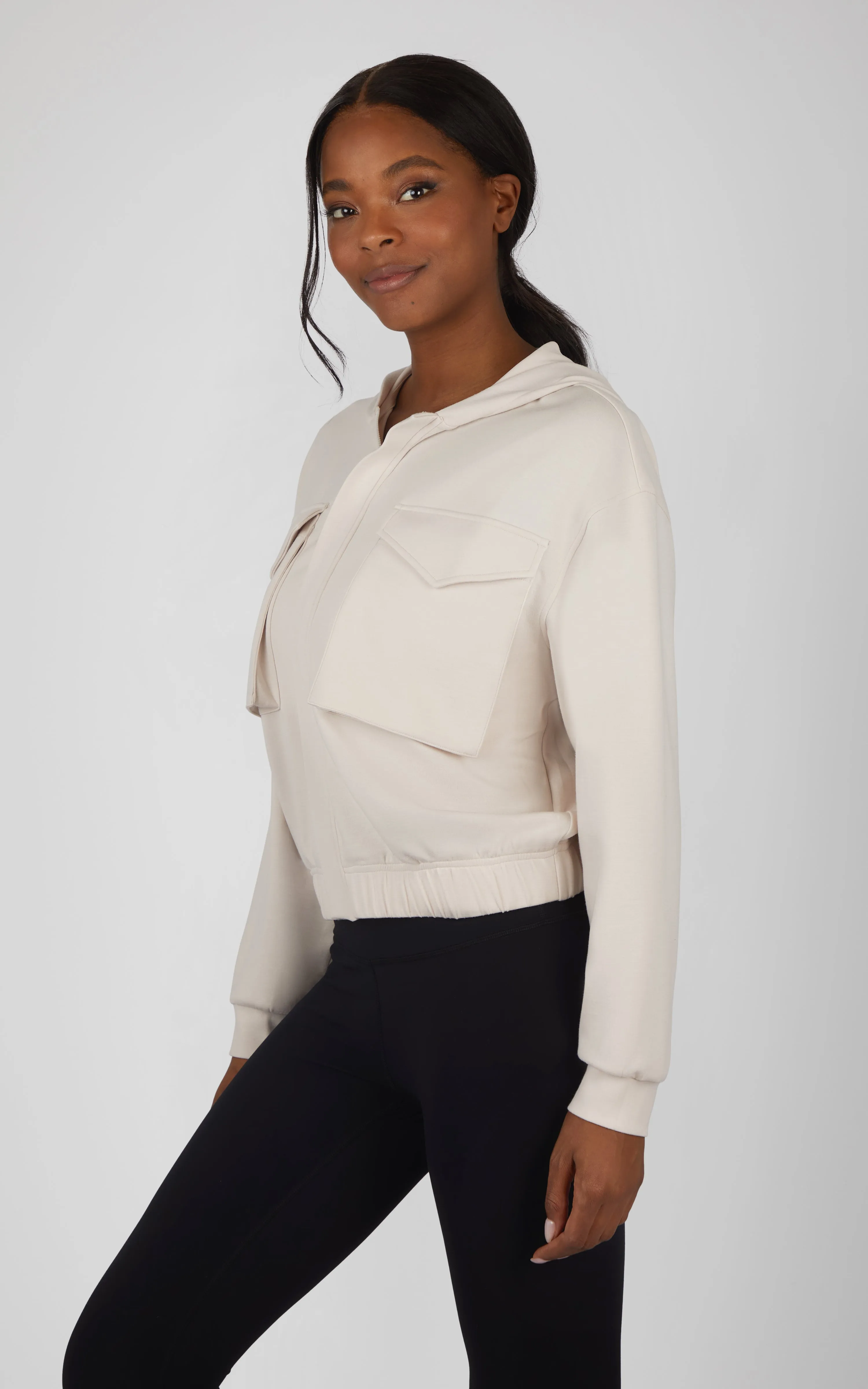 Softlite Hooded Jacket sold by 90 Degree By Reflex product image thumbnail 3