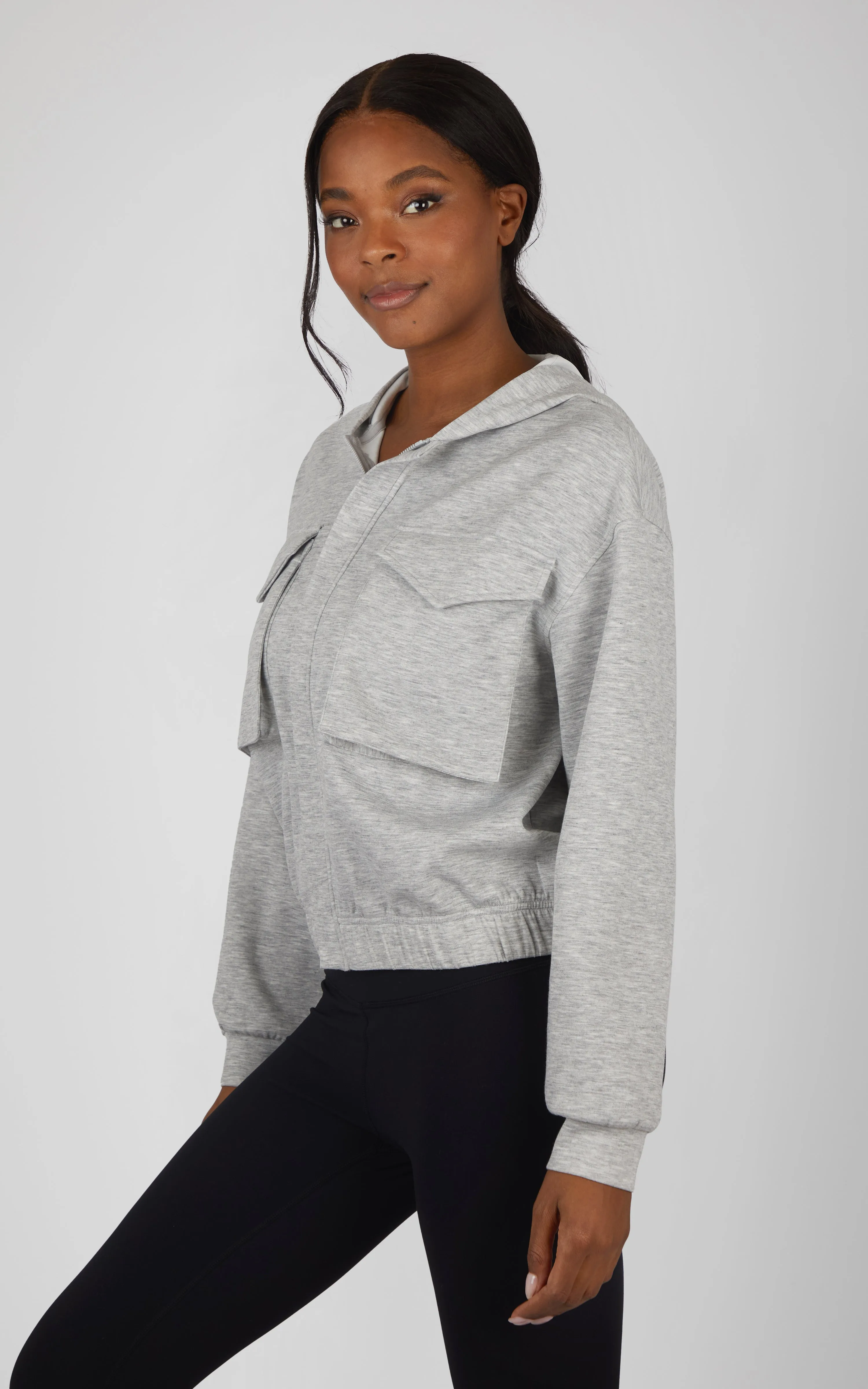 Softlite Hooded Jacket sold by 90 Degree By Reflex product image thumbnail 5