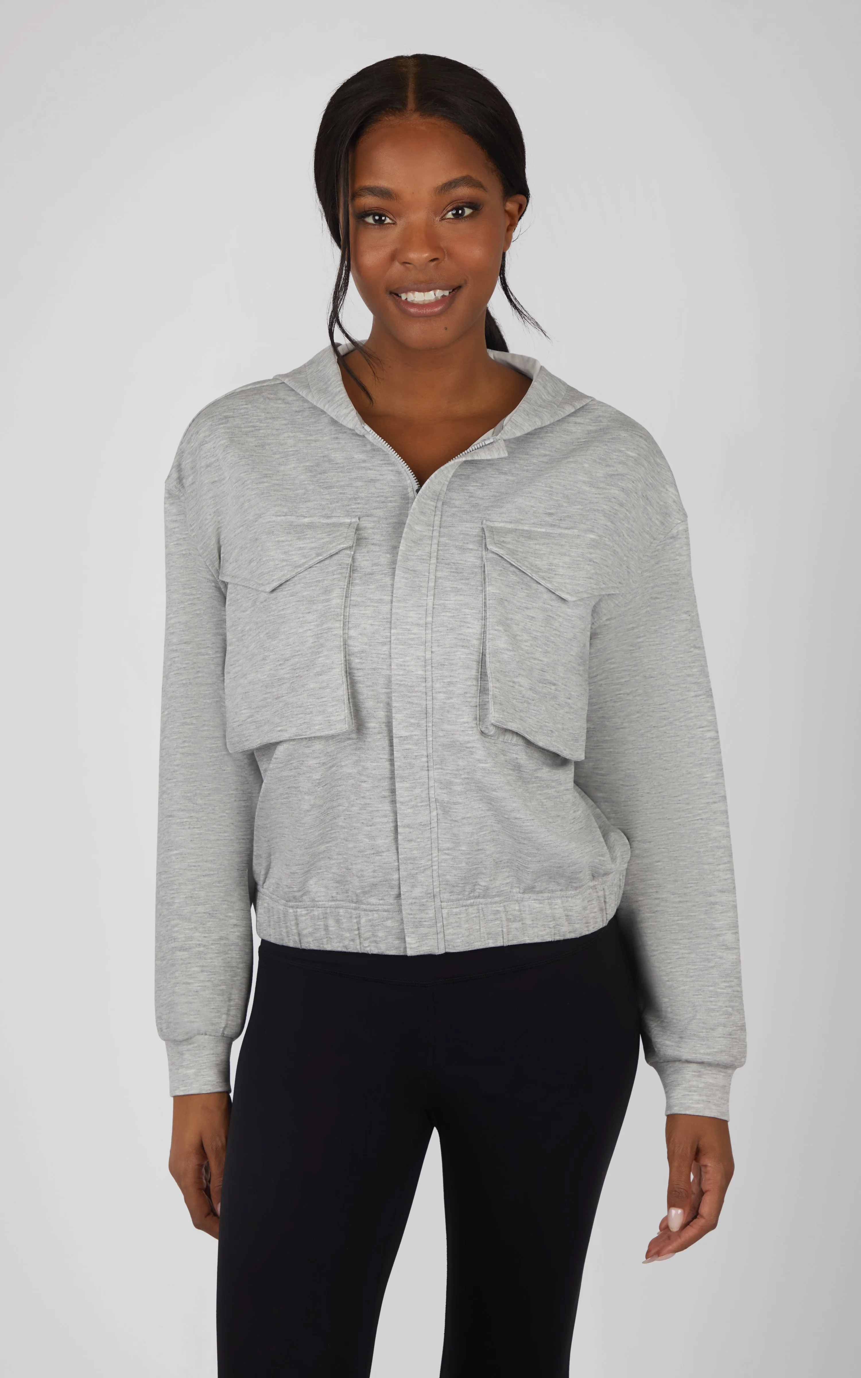 Softlite Hooded Jacket sold by 90 Degree By Reflex product image thumbnail 4