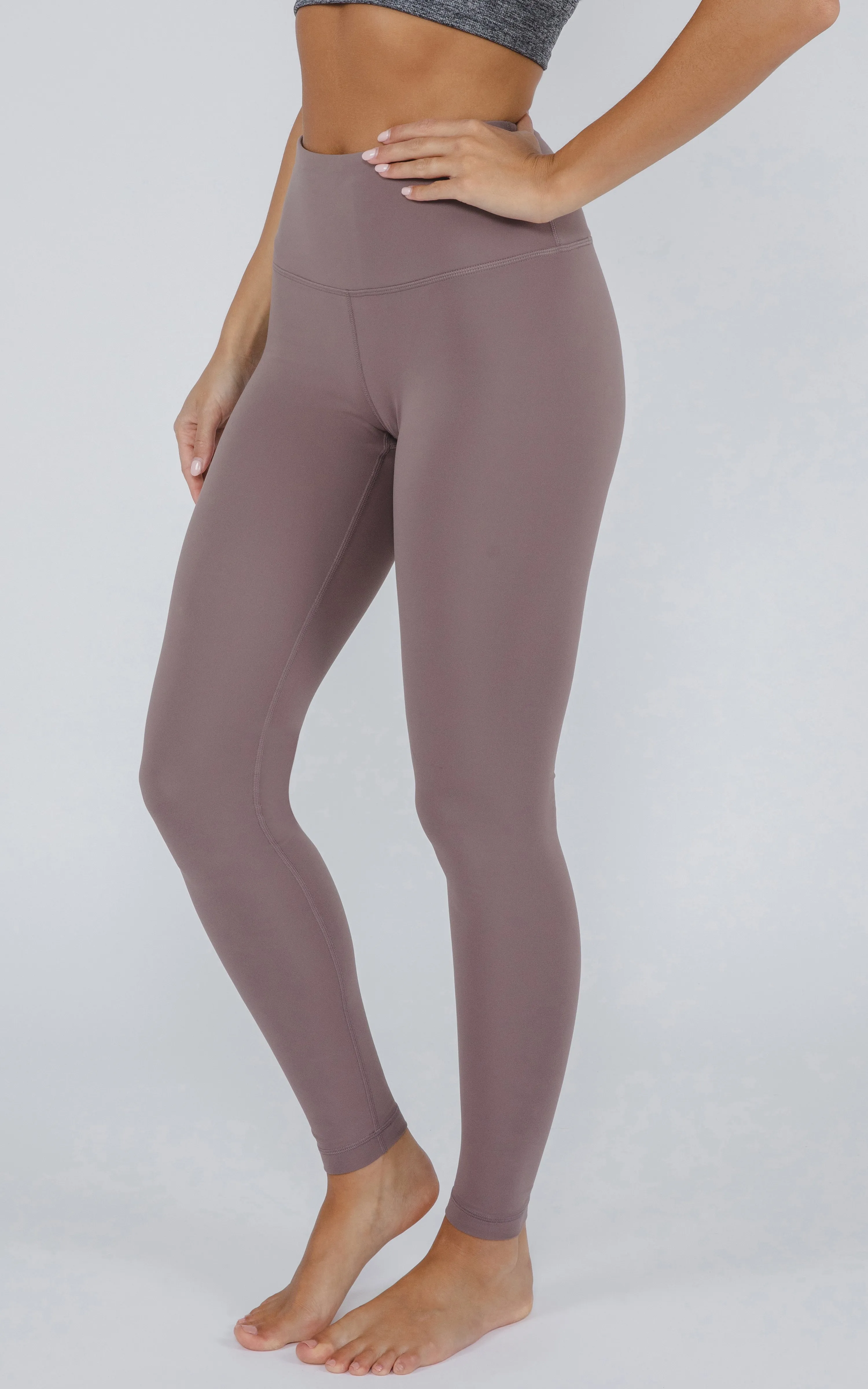 Nude Tech Polygiene High Waist Full Length Legging sold by 90 Degree By Reflex product image thumbnail 5