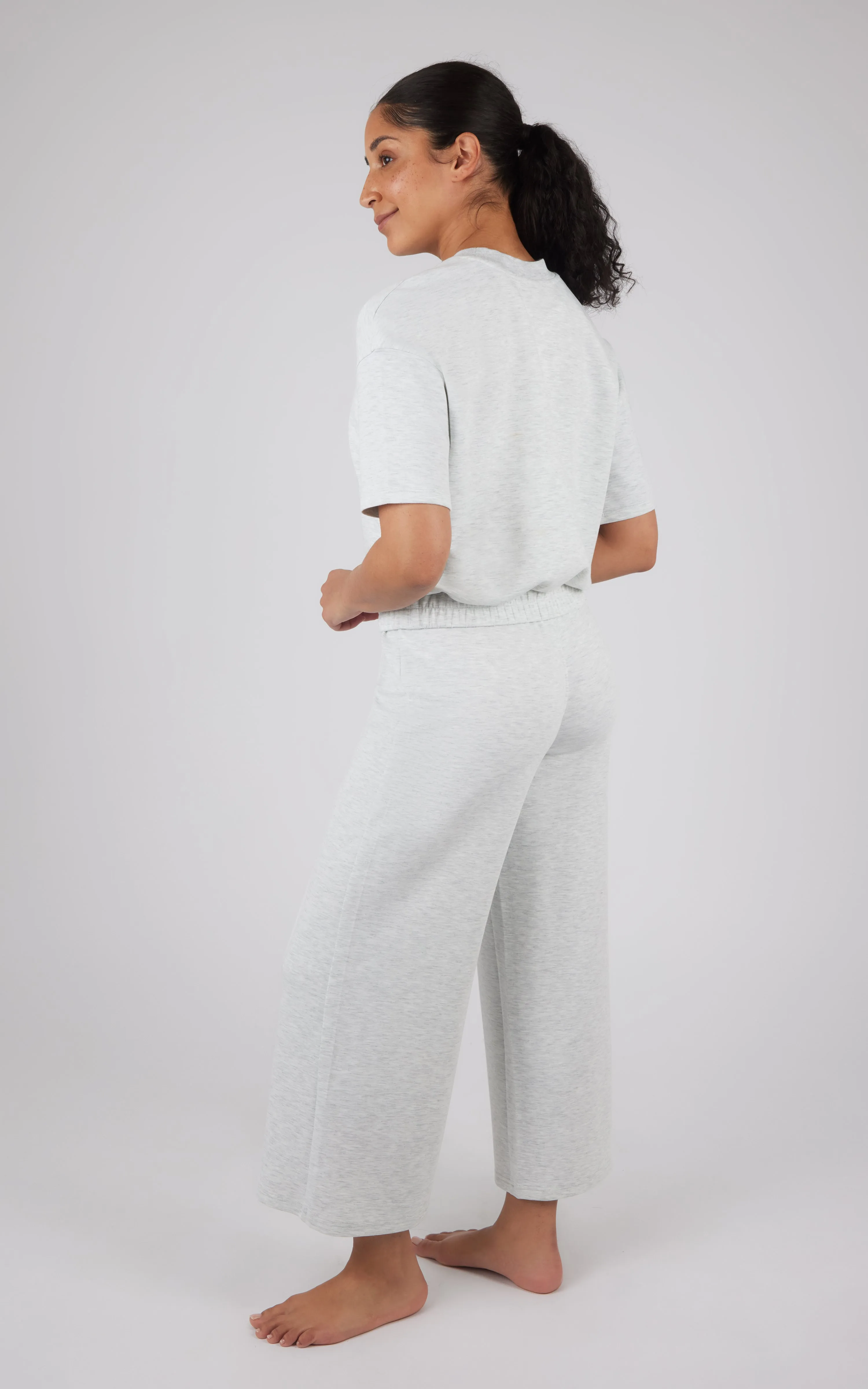 Softlite Short Sleeve Top and Pant Set sold by 90 Degree By Reflex product image thumbnail 2