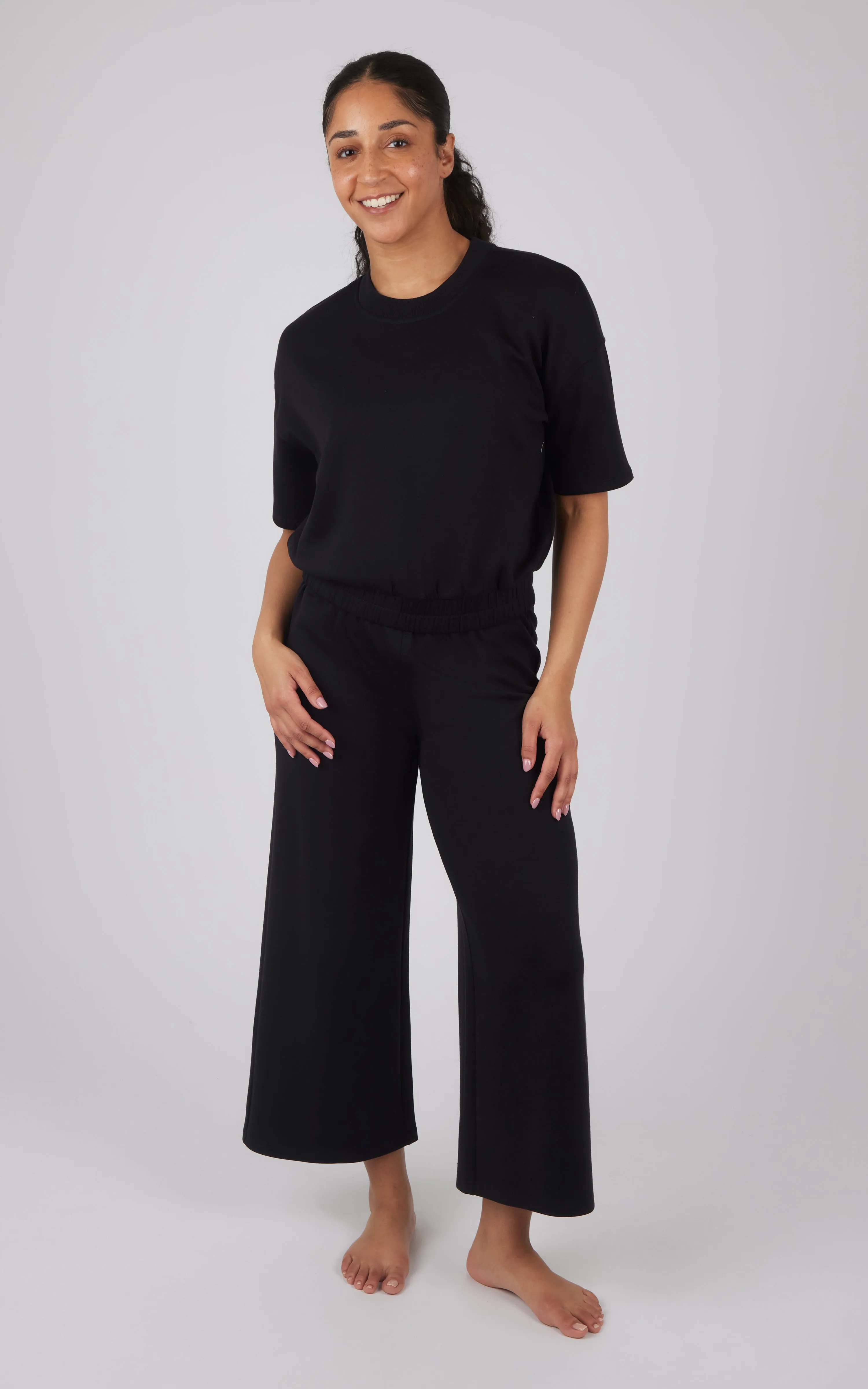 Softlite Short Sleeve Top and Pant Set sold by 90 Degree By Reflex product image thumbnail 4