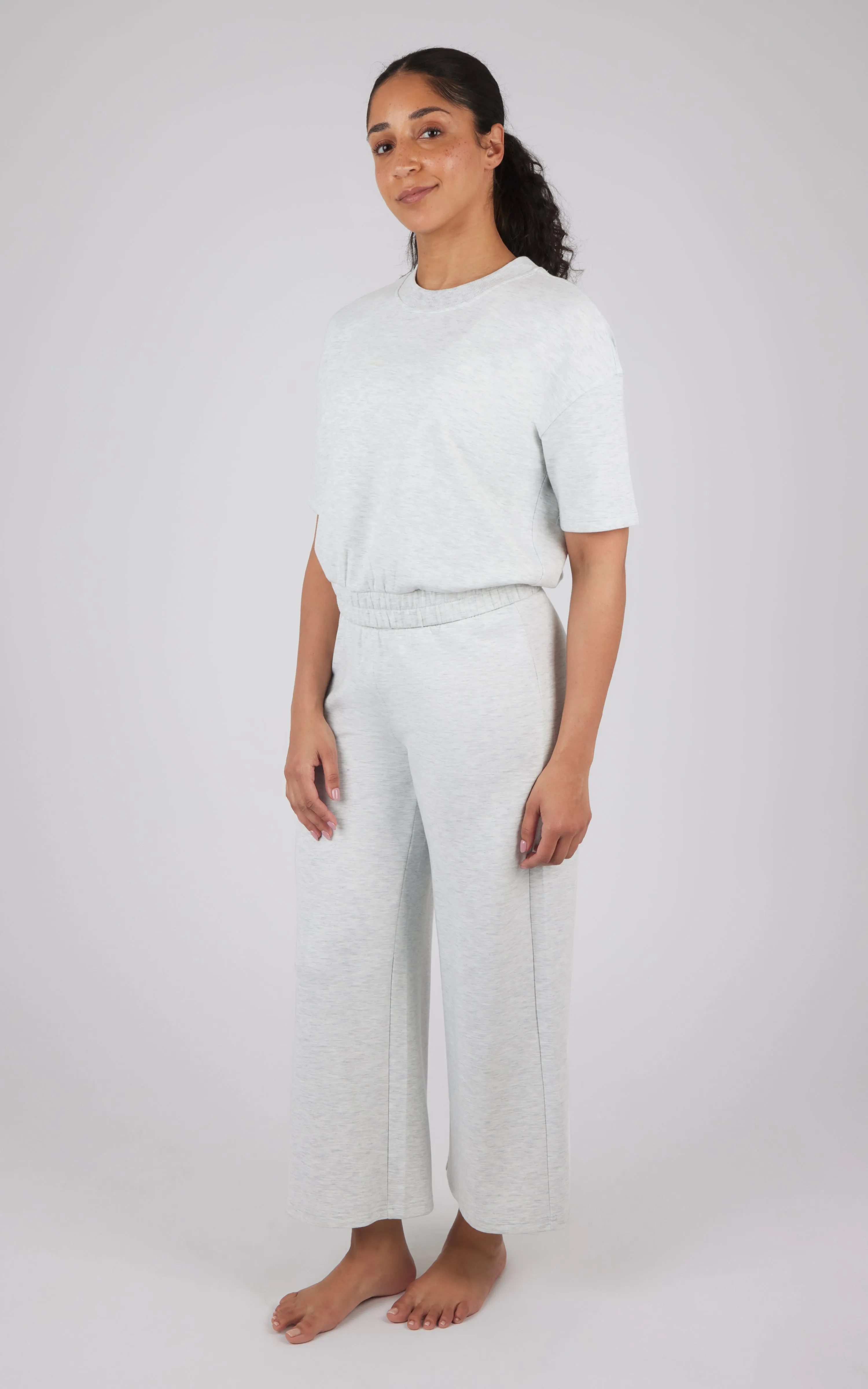 Softlite Short Sleeve Top and Pant Set sold by 90 Degree By Reflex product image thumbnail 3