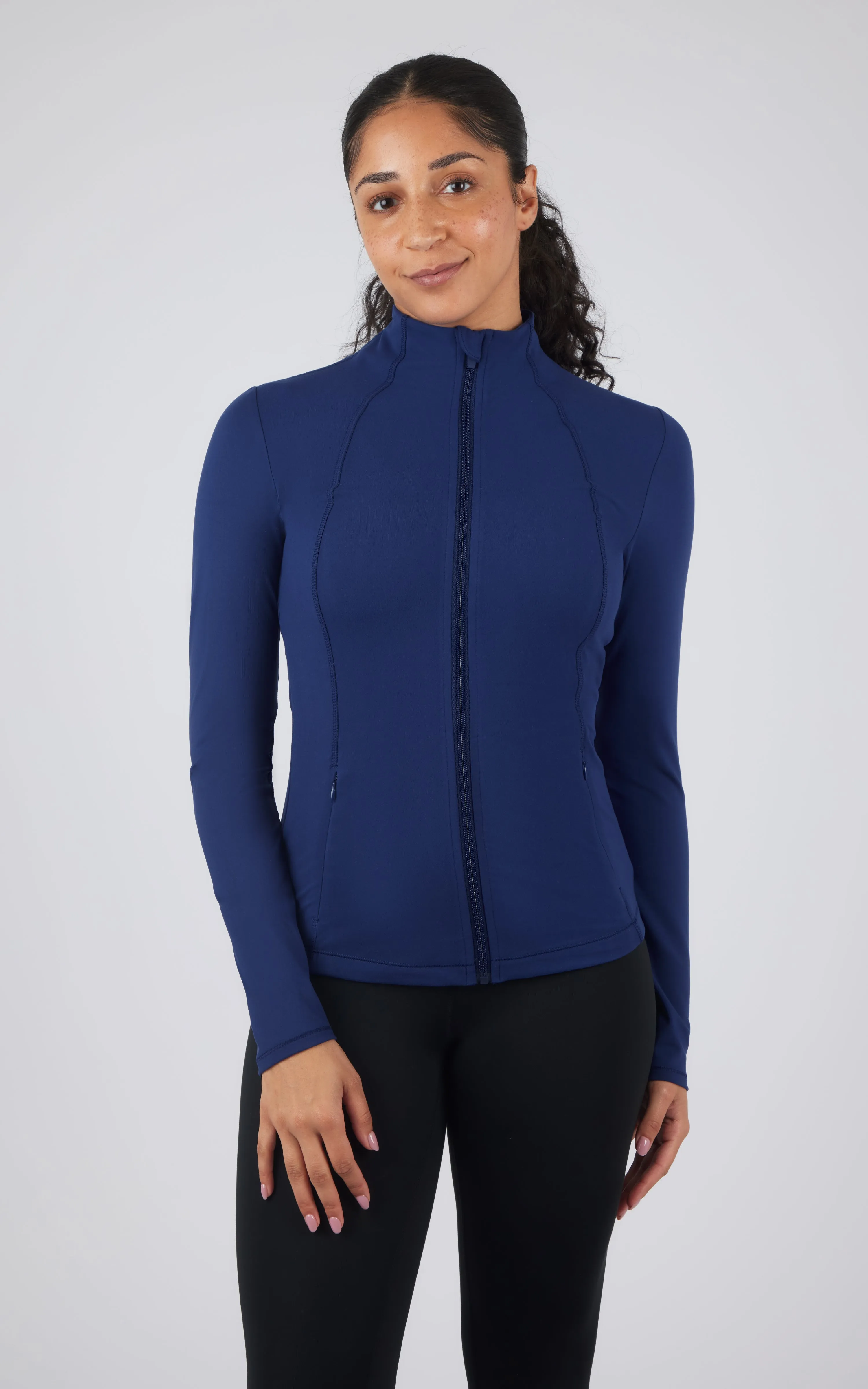 Lux Full Zip Performance Jacket sold by 90 Degree By Reflex