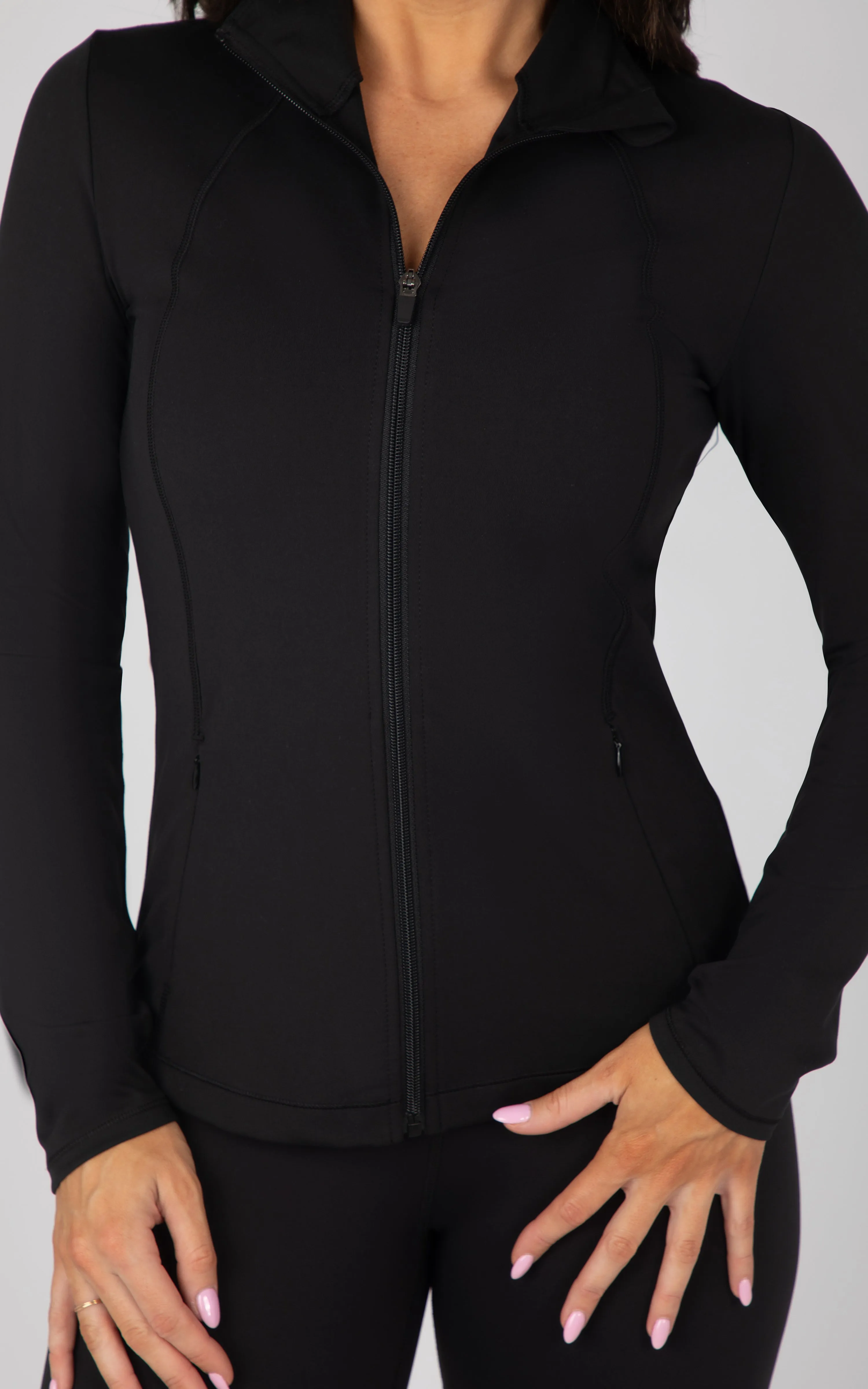 Lux Full Zip Performance Jacket sold by 90 Degree By Reflex product image thumbnail 5