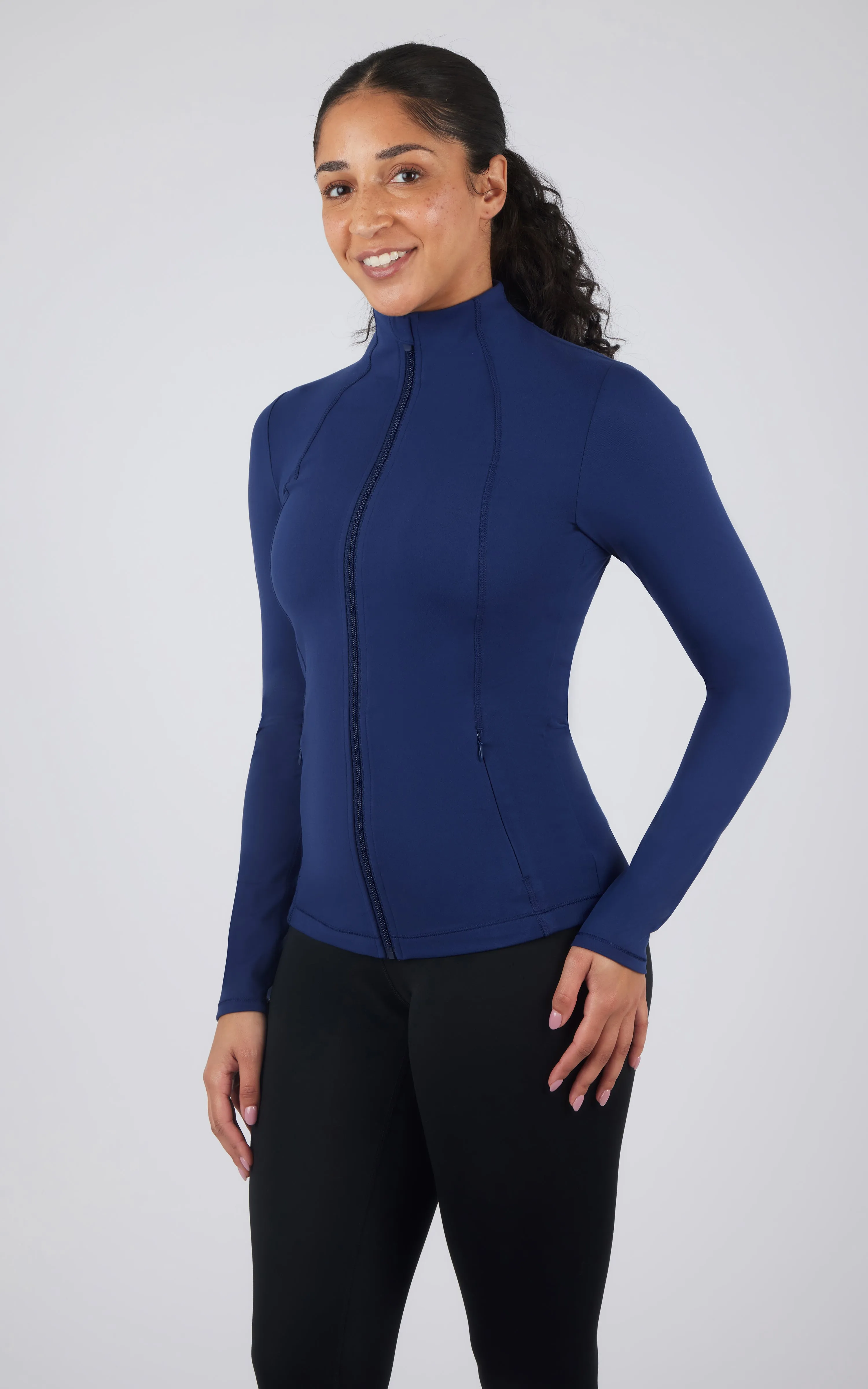 Lux Full Zip Performance Jacket sold by 90 Degree By Reflex product image thumbnail 3